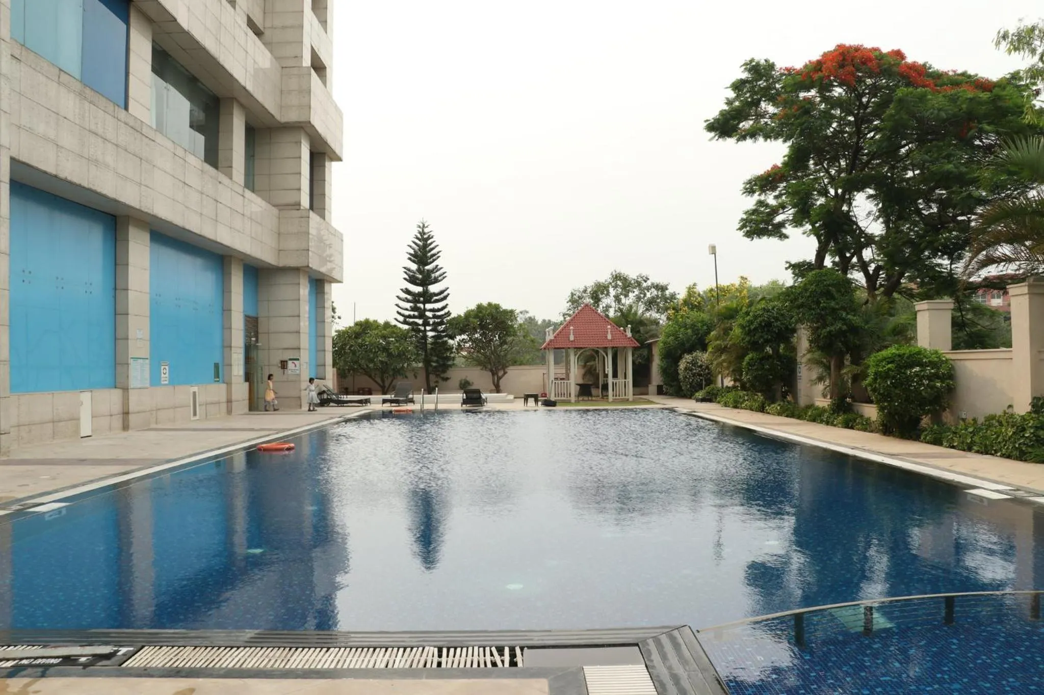 Swimming Pool in Holiday Inn Chandigarh Panchkula, an IHG Hotel
