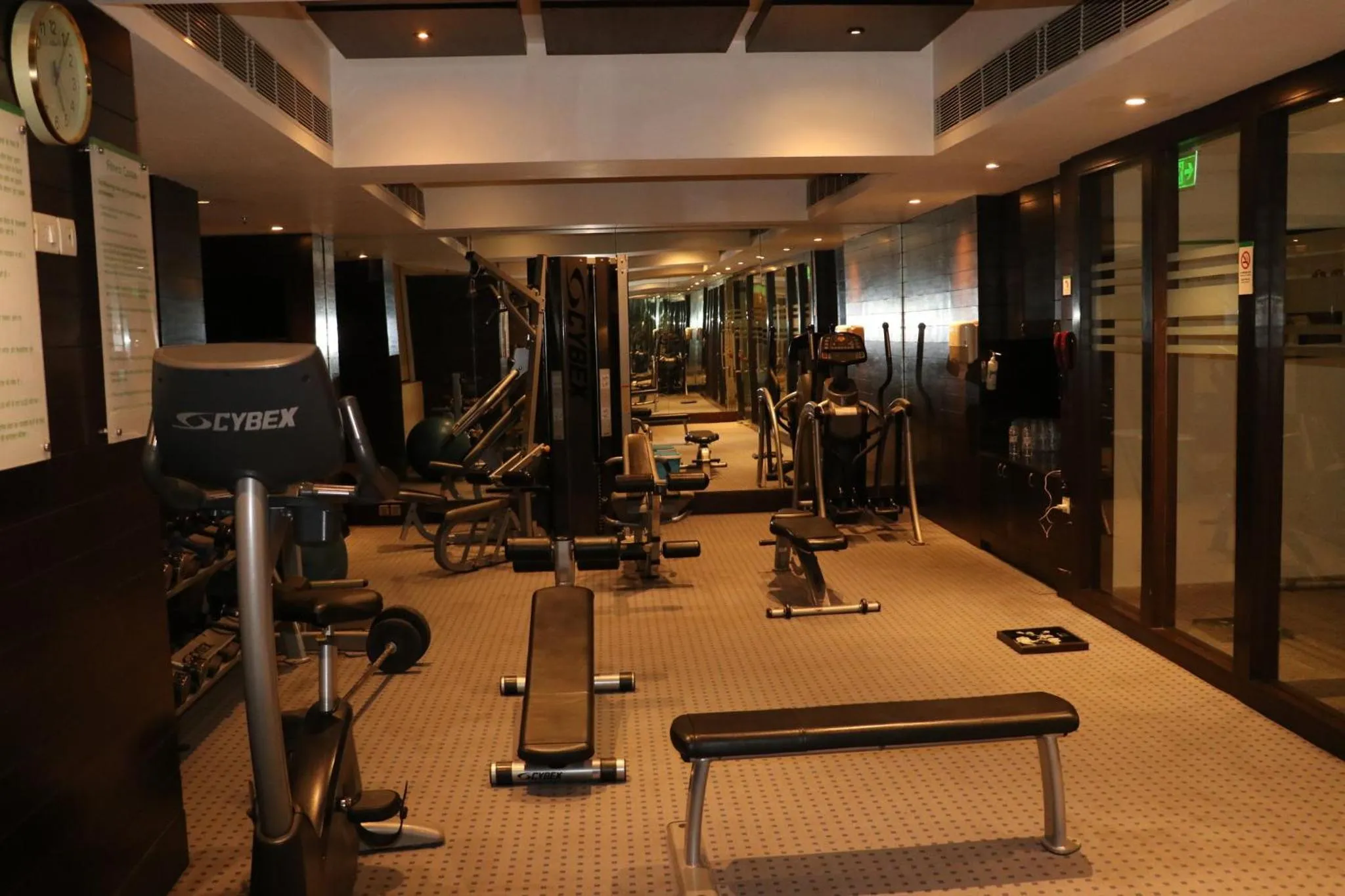 Fitness centre/facilities, Fitness Center/Facilities in Holiday Inn Chandigarh Panchkula, an IHG Hotel