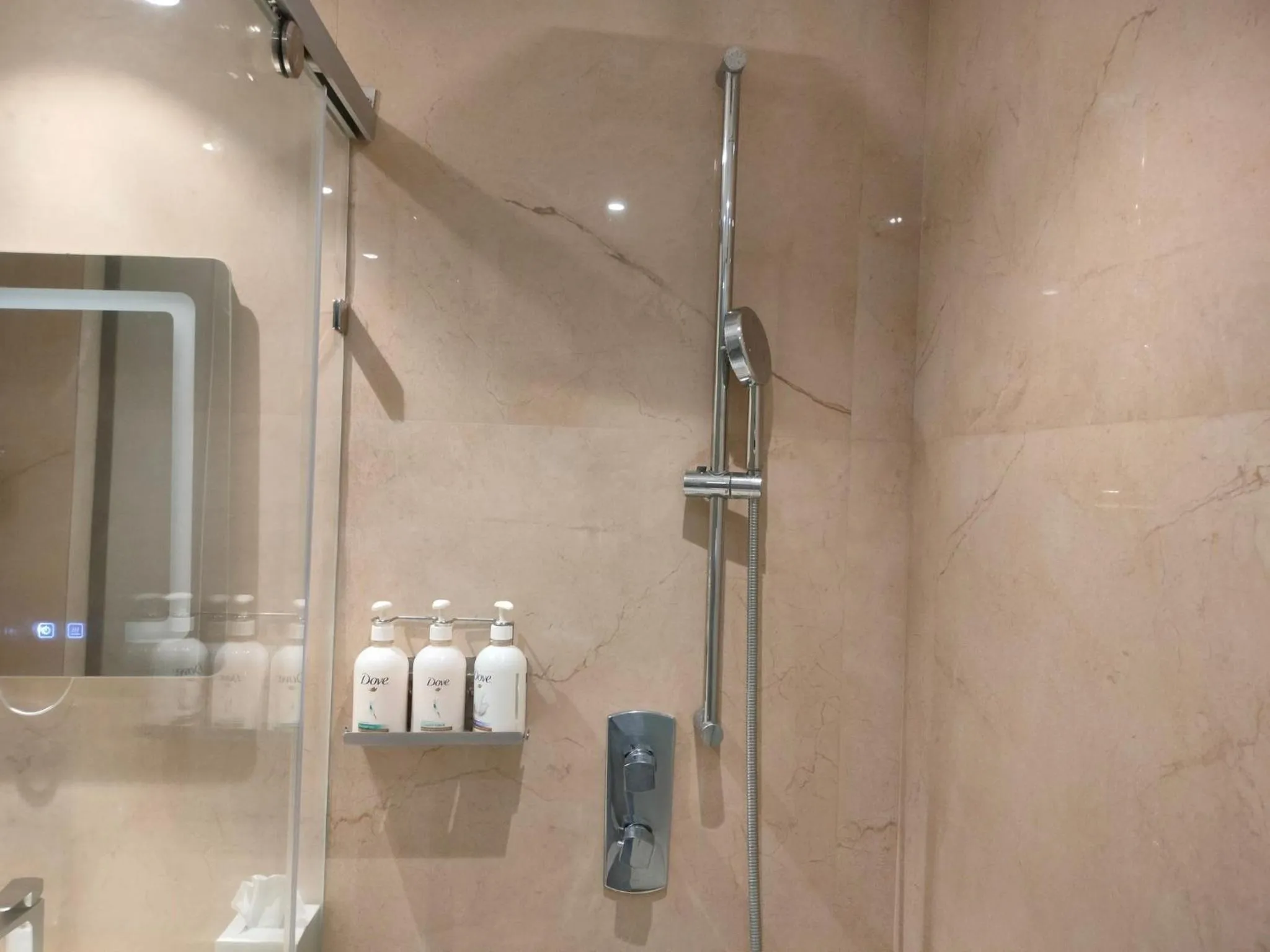 Bathroom in Holiday Inn Chandigarh Panchkula, an IHG Hotel