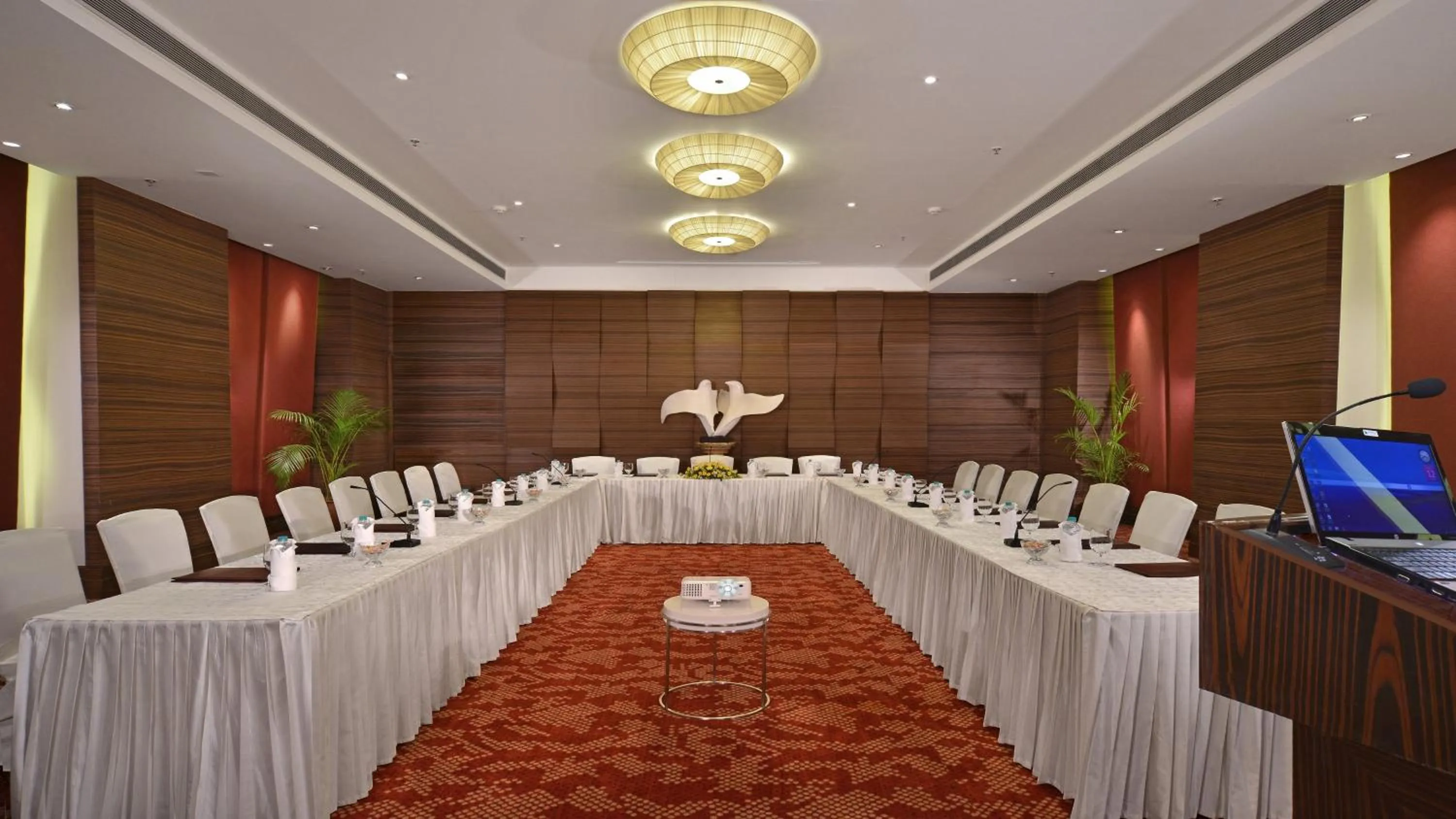 Meeting/conference room in Holiday Inn Chandigarh Panchkula, an IHG Hotel