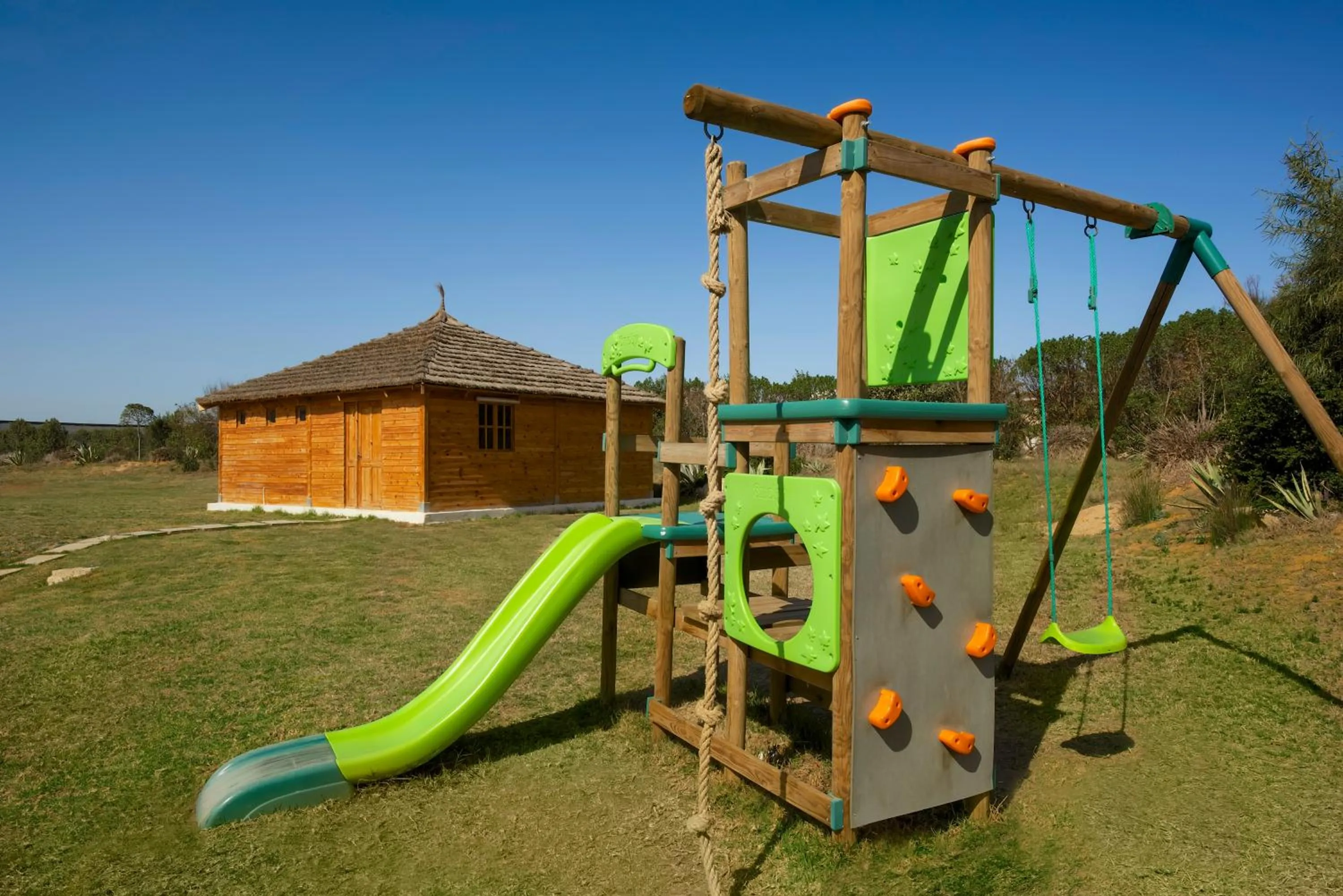 Children play ground in Vincci Saphir Palace & Spa