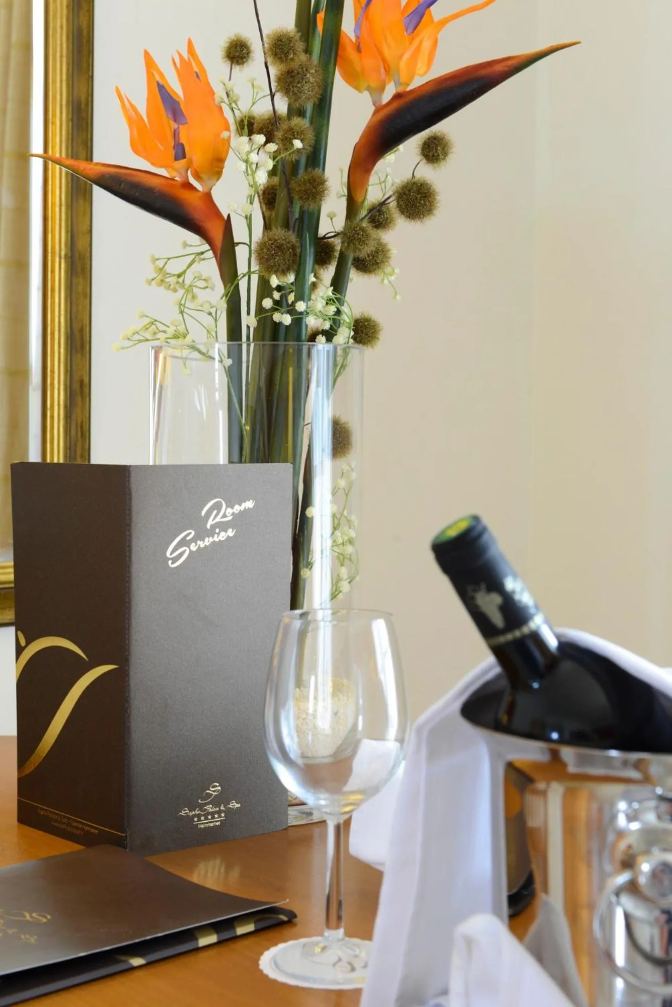 Area and facilities in Vincci Saphir Palace & Spa