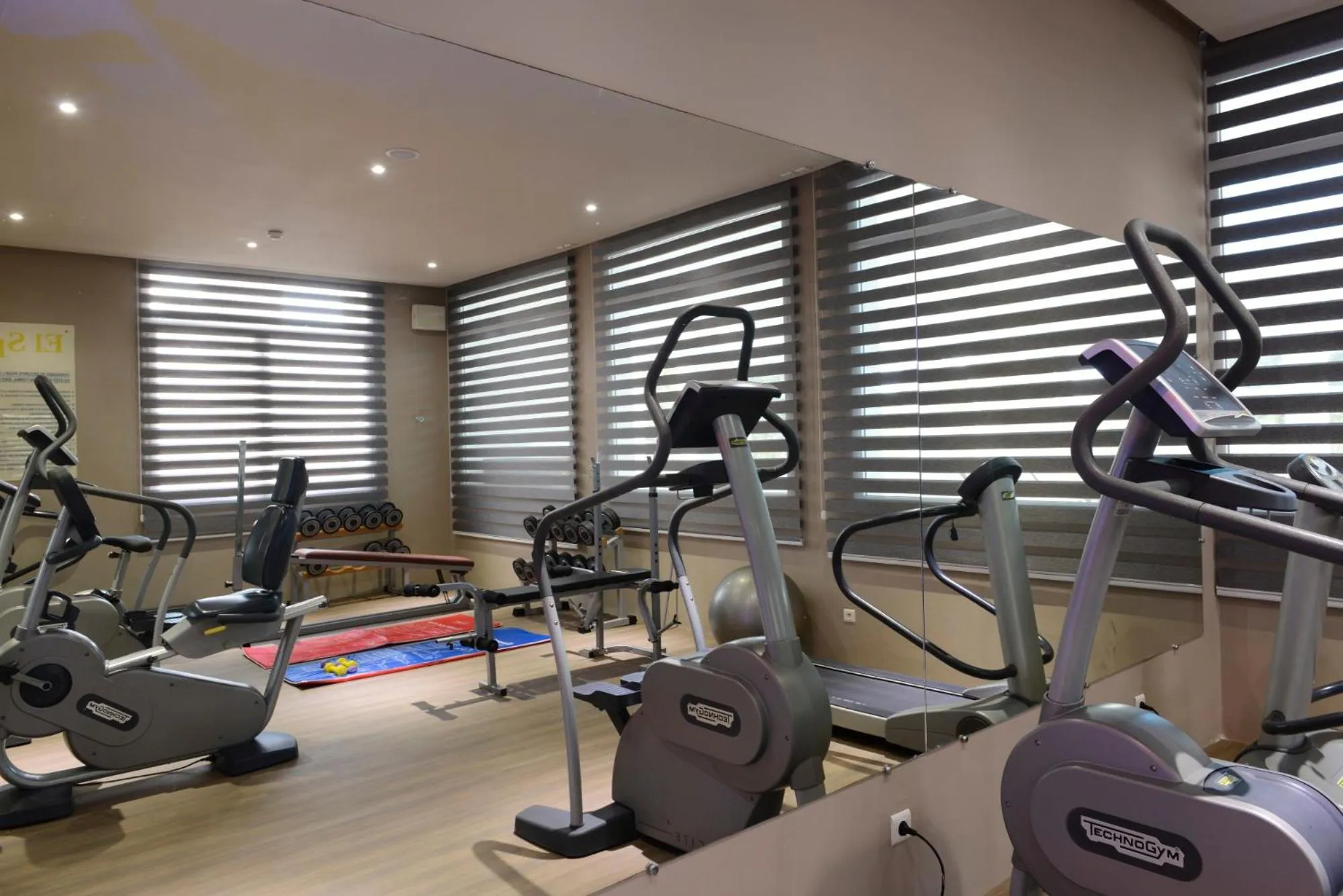 Fitness centre/facilities in Vincci Saphir Palace & Spa