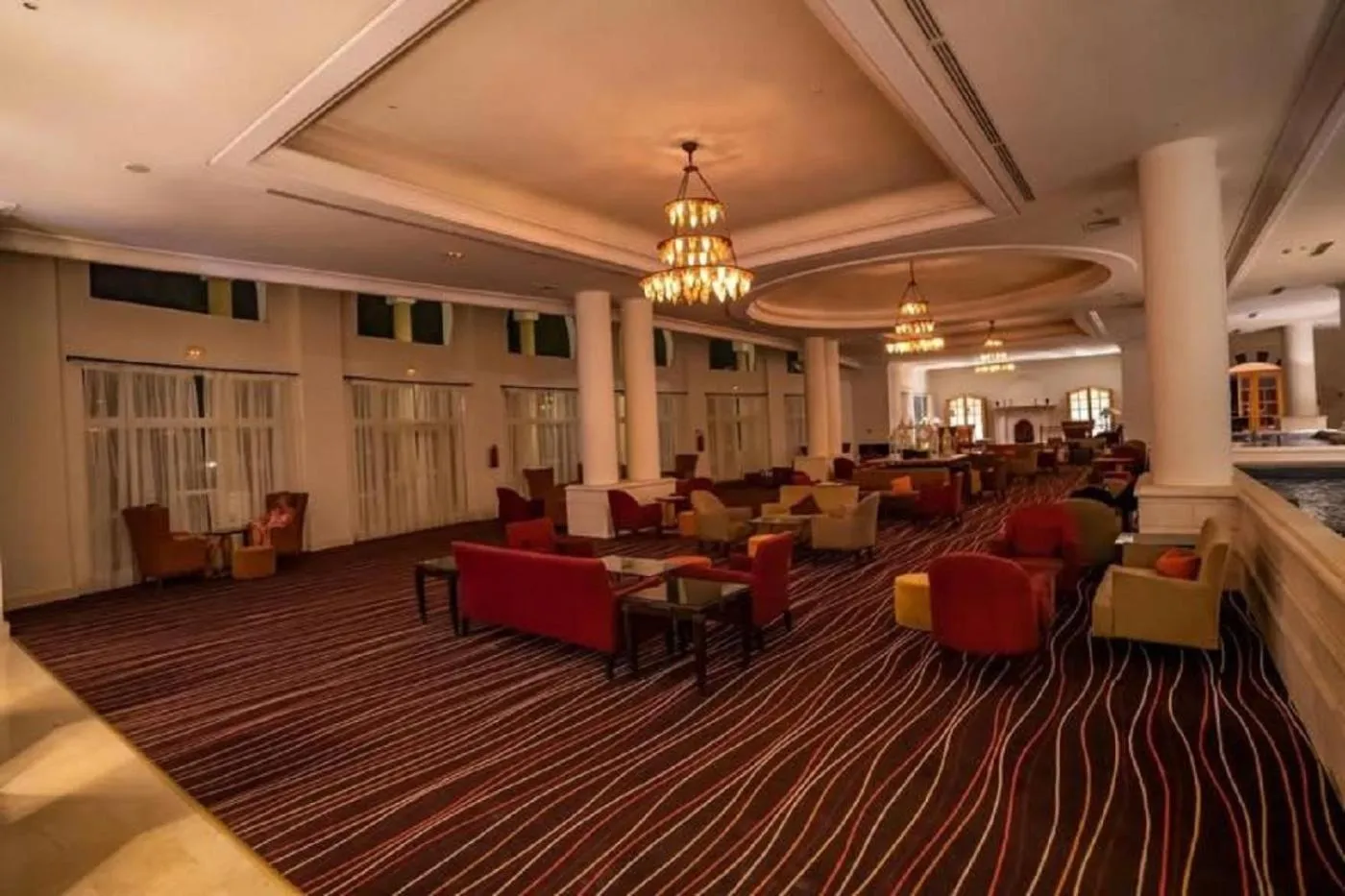 Restaurant/places to eat in Vincci Saphir Palace & Spa