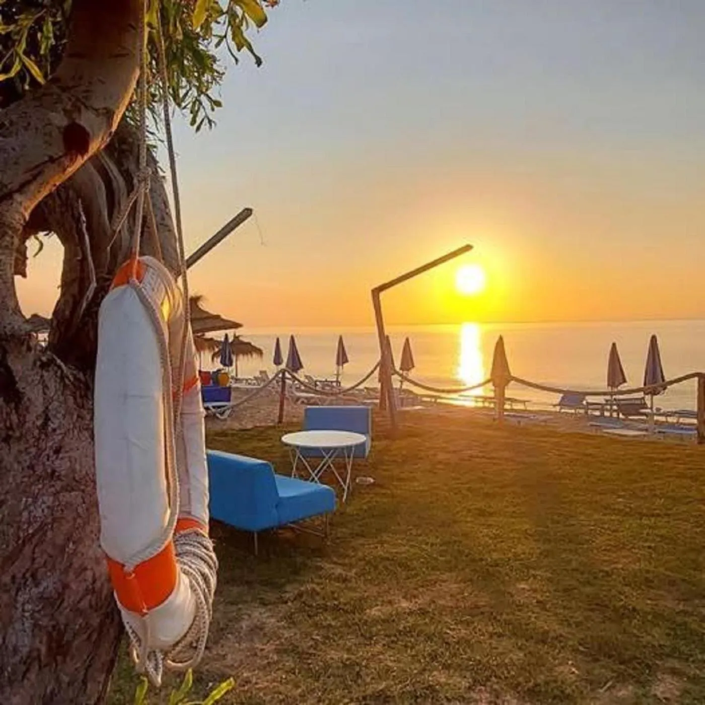 Beach in Vincci Saphir Palace & Spa