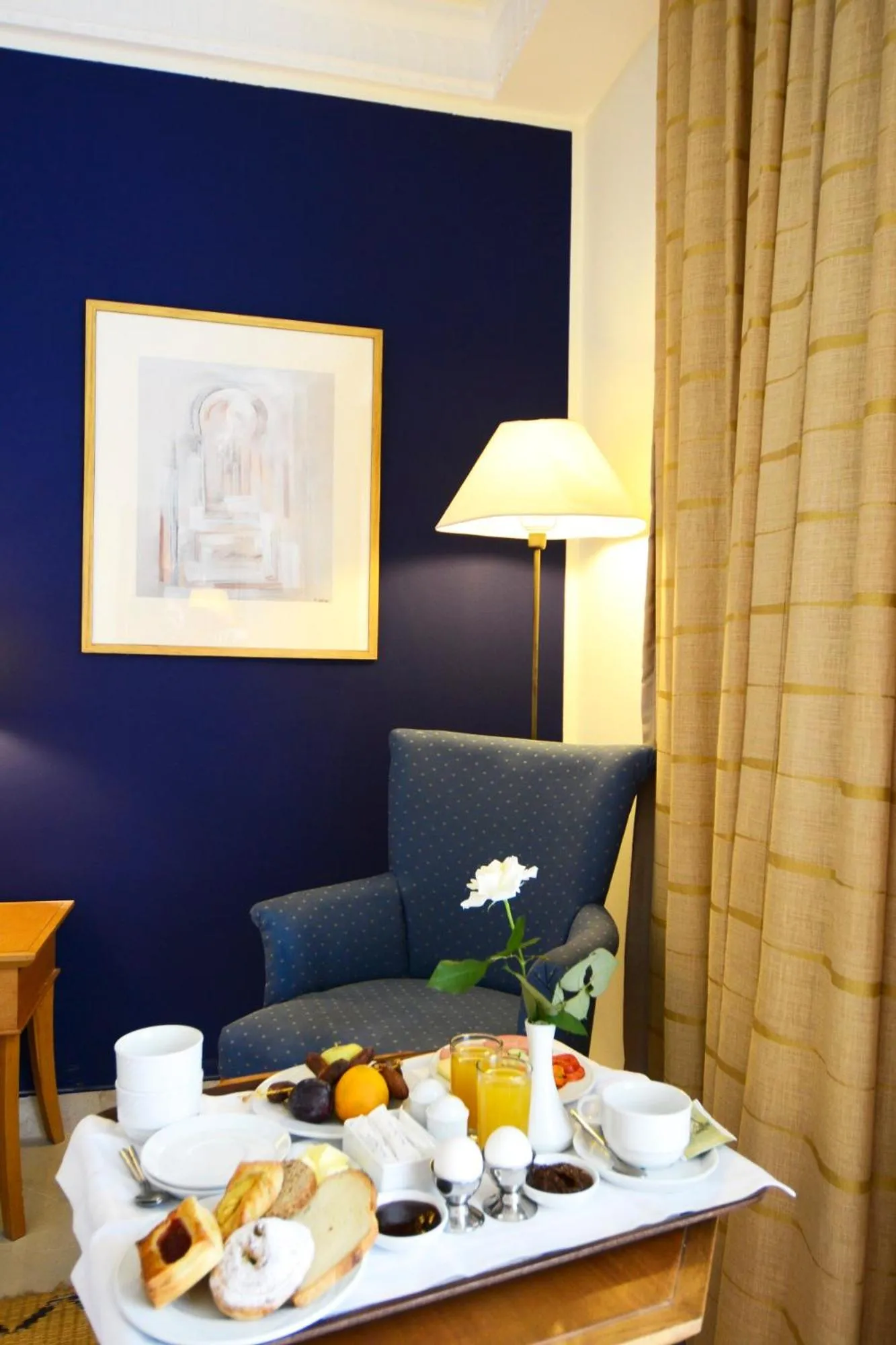 Bedroom in Vincci Saphir Palace & Spa