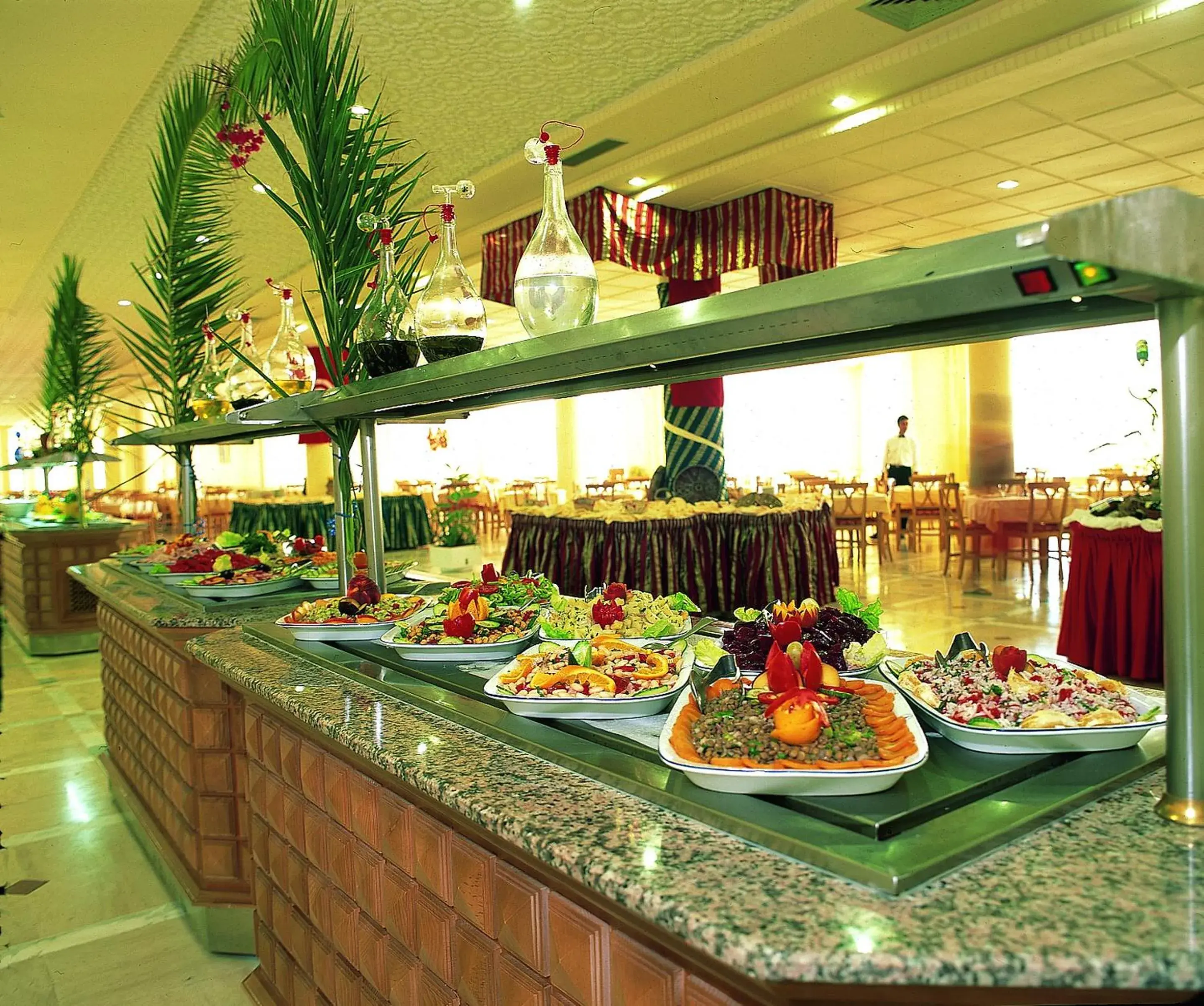 Buffet breakfast in El Mouradi Skanes Buffet breakfast in El Mouradi Skanes