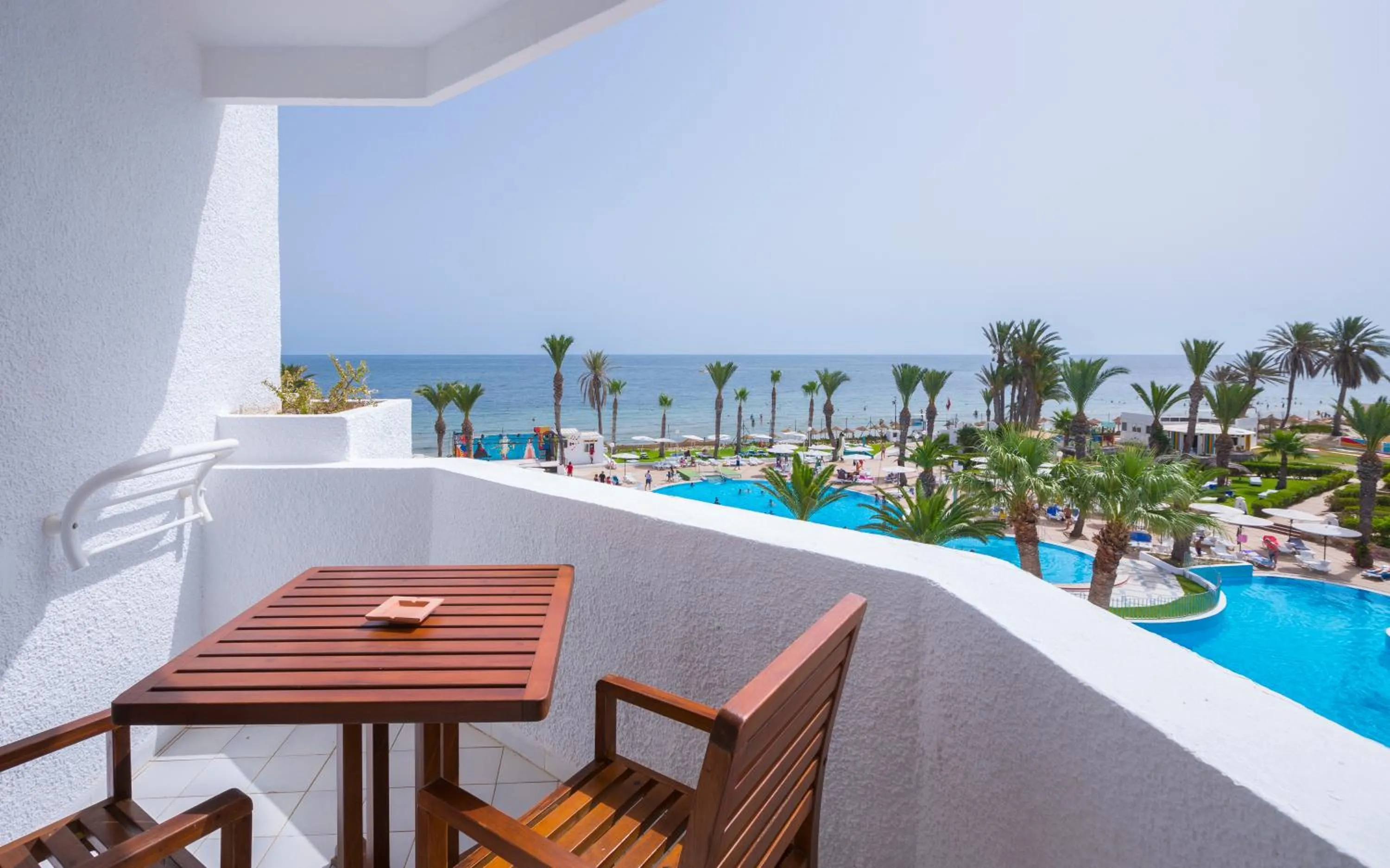 Balcony/Terrace in El Mouradi Skanes