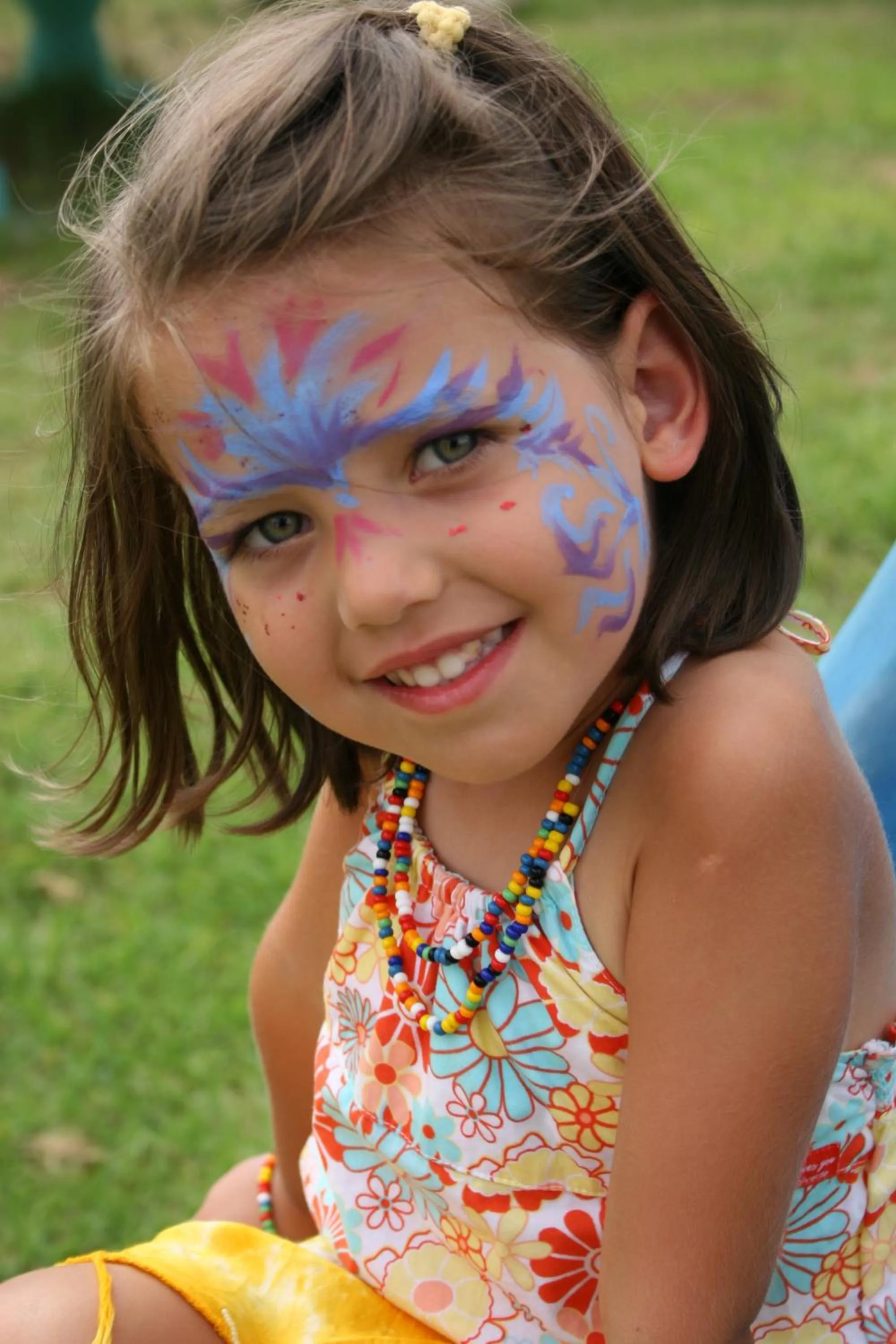 Children play ground in El Mouradi Skanes