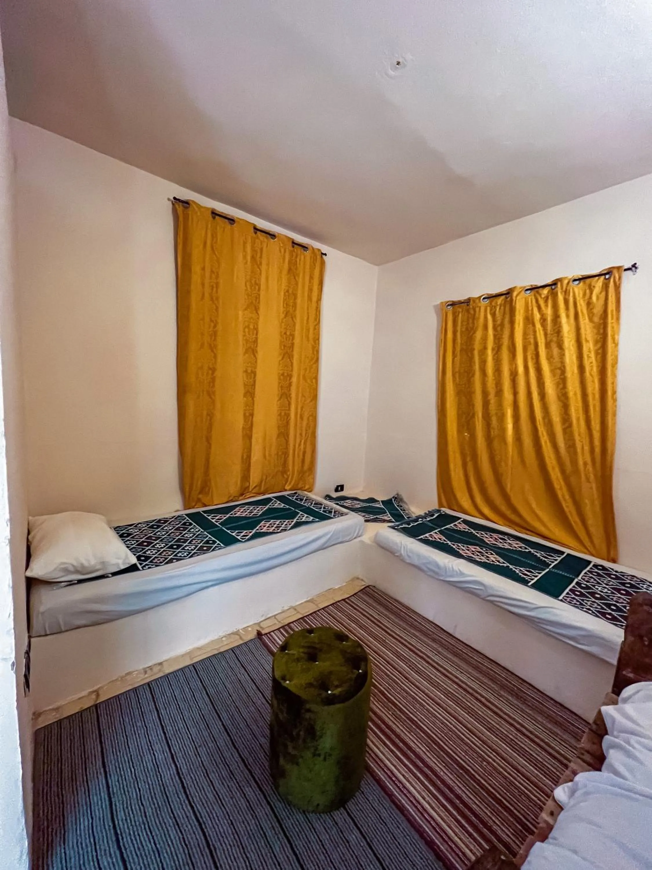 Bed in Siwa Shali Resort