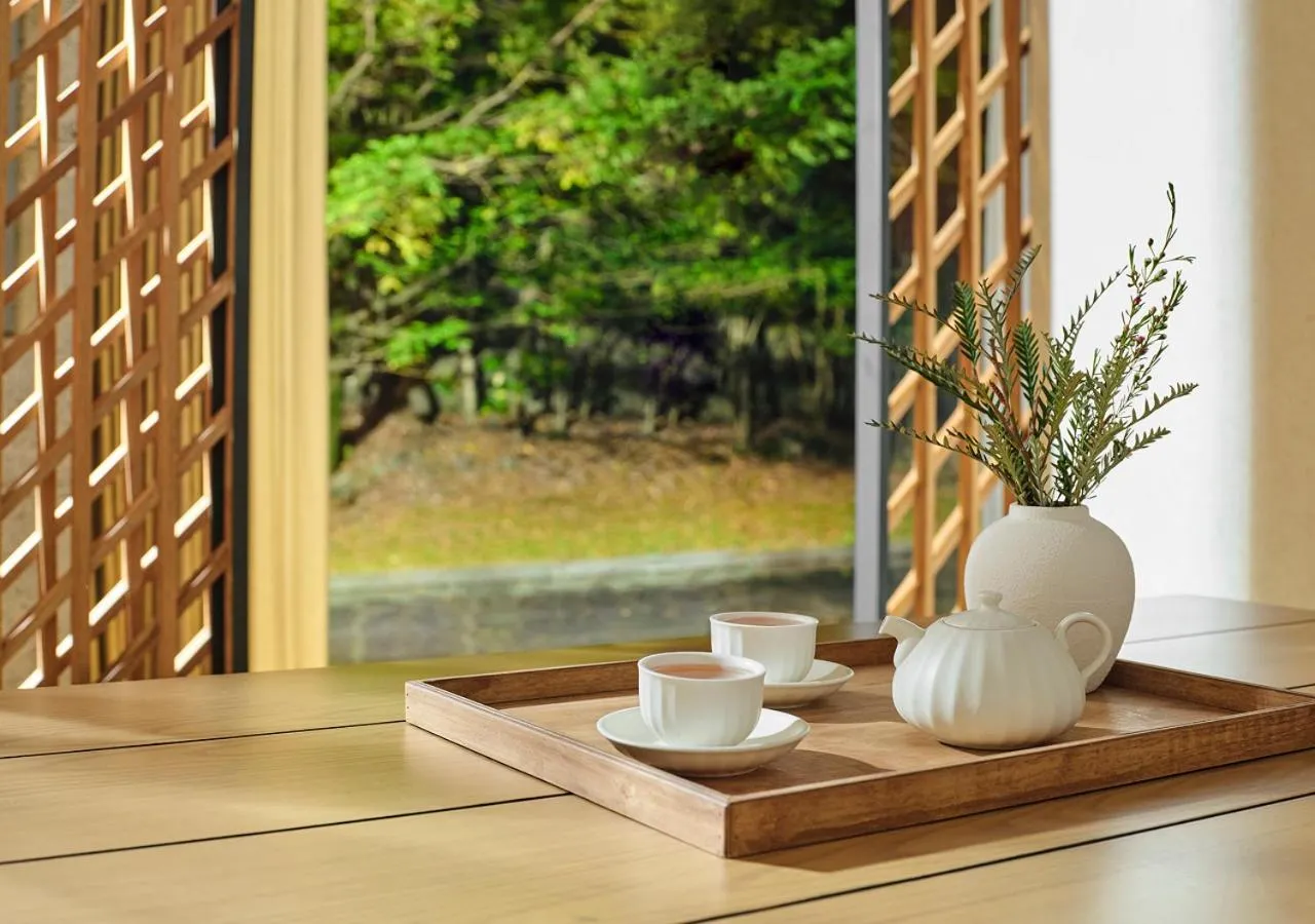 Area and facilities in Lotte Resort Jeju Artvillas