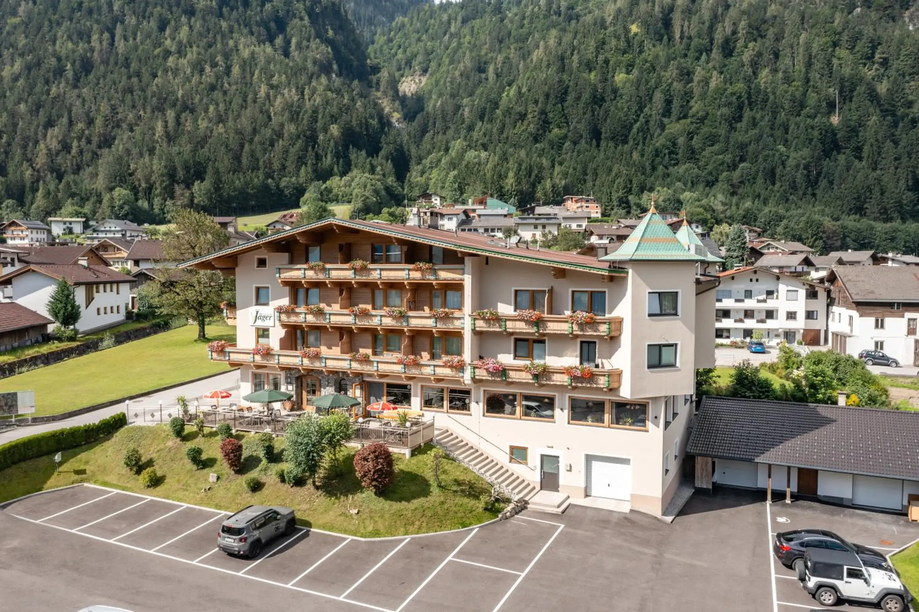 Hotel Gasthof Jäger Zillertal Hotel Gasthof Jäger Zillertal