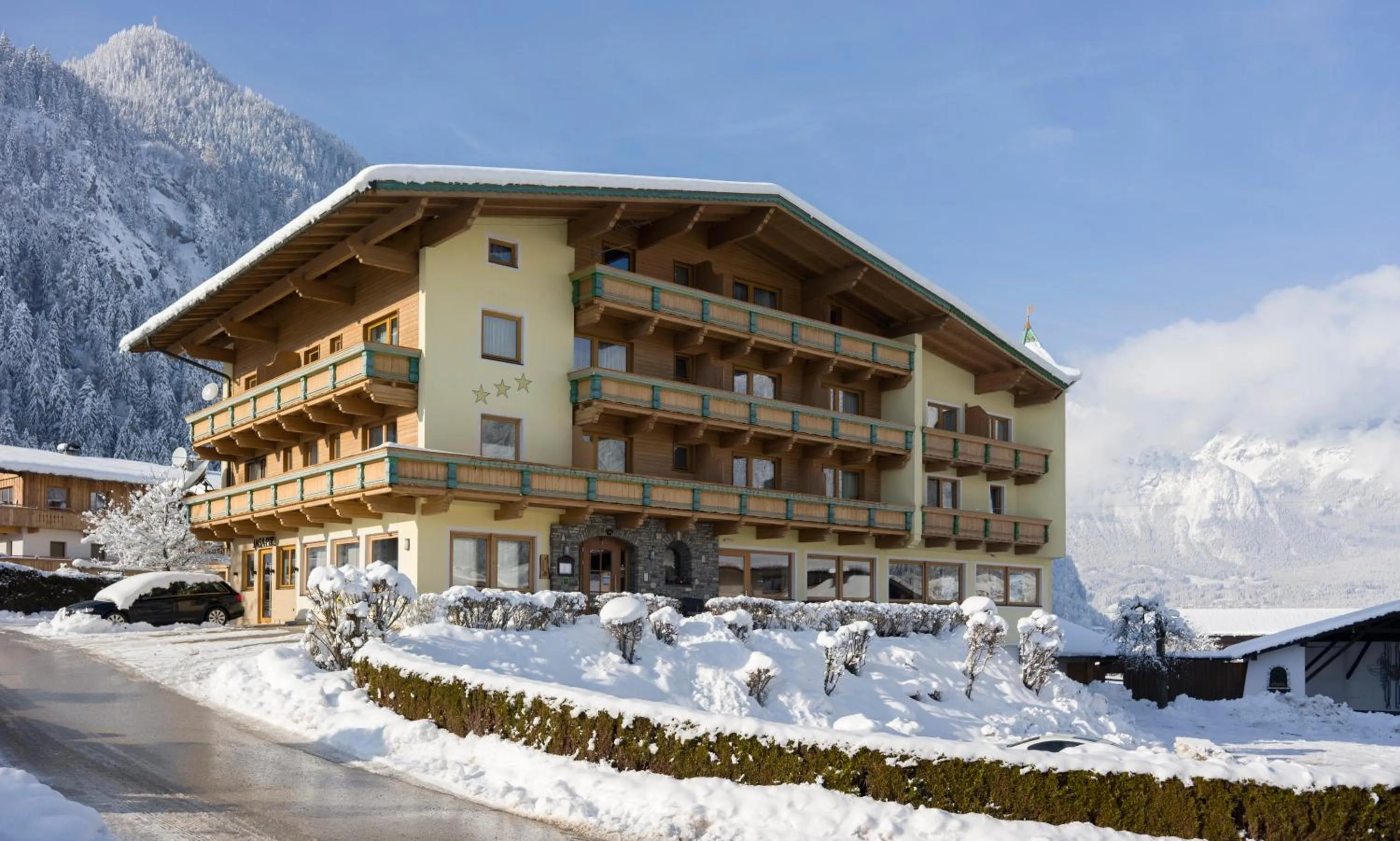 Hotel Gasthof Jäger Zillertal