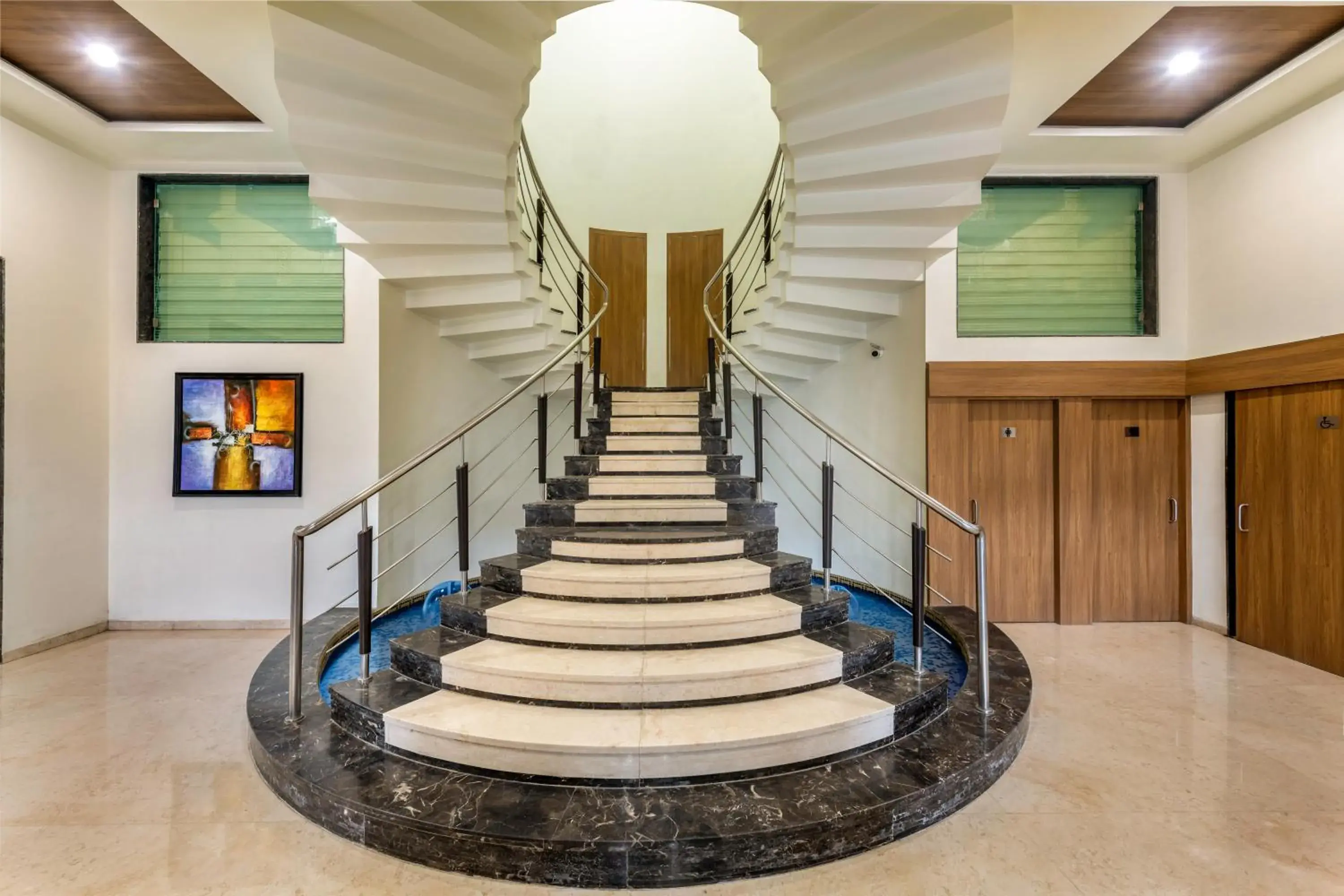 Lobby or reception in Lords Inn Somnath Lobby or reception in Lords Inn Somnath