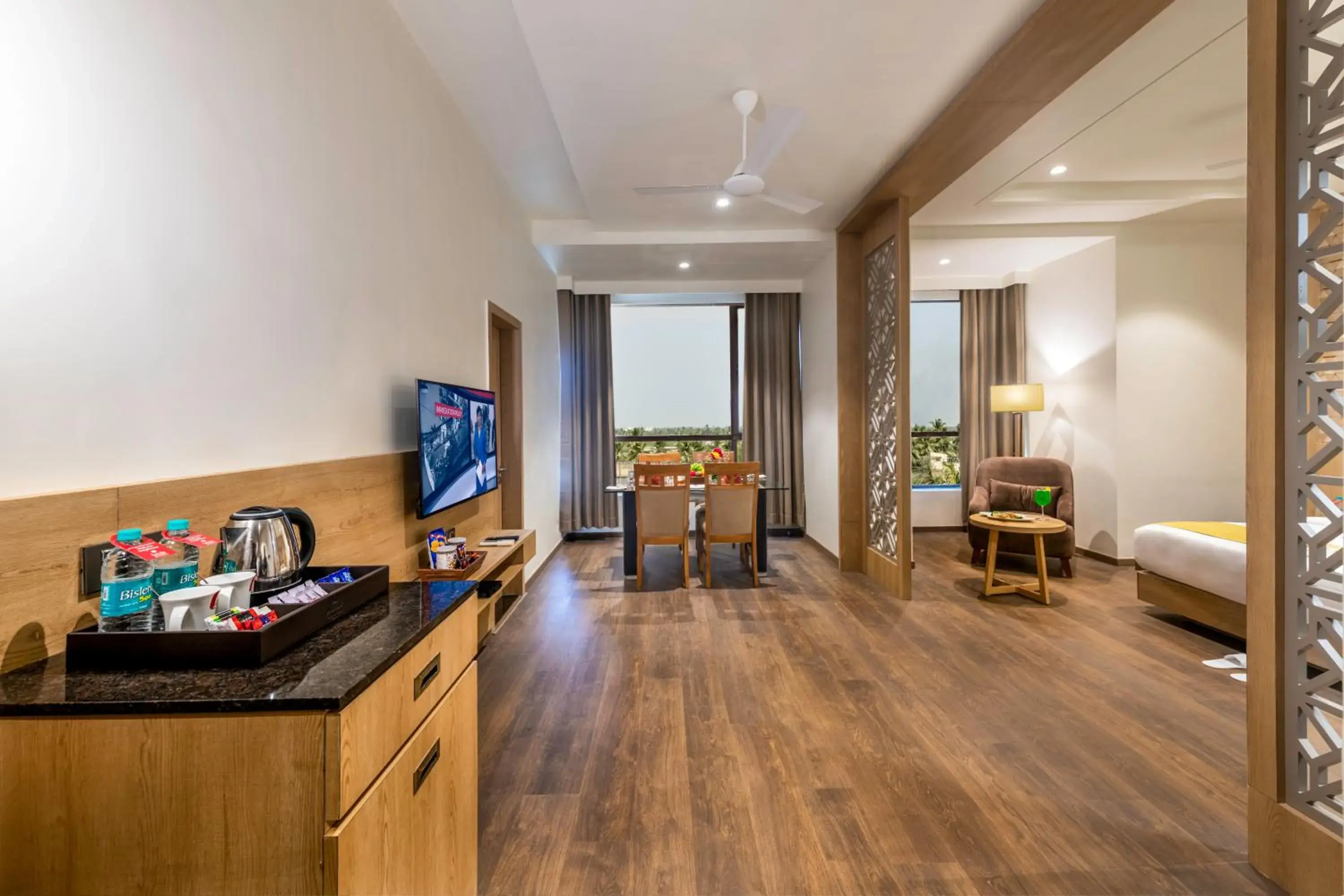 Photo of the whole room in Lords Inn Somnath Photo of the whole room in Lords Inn Somnath