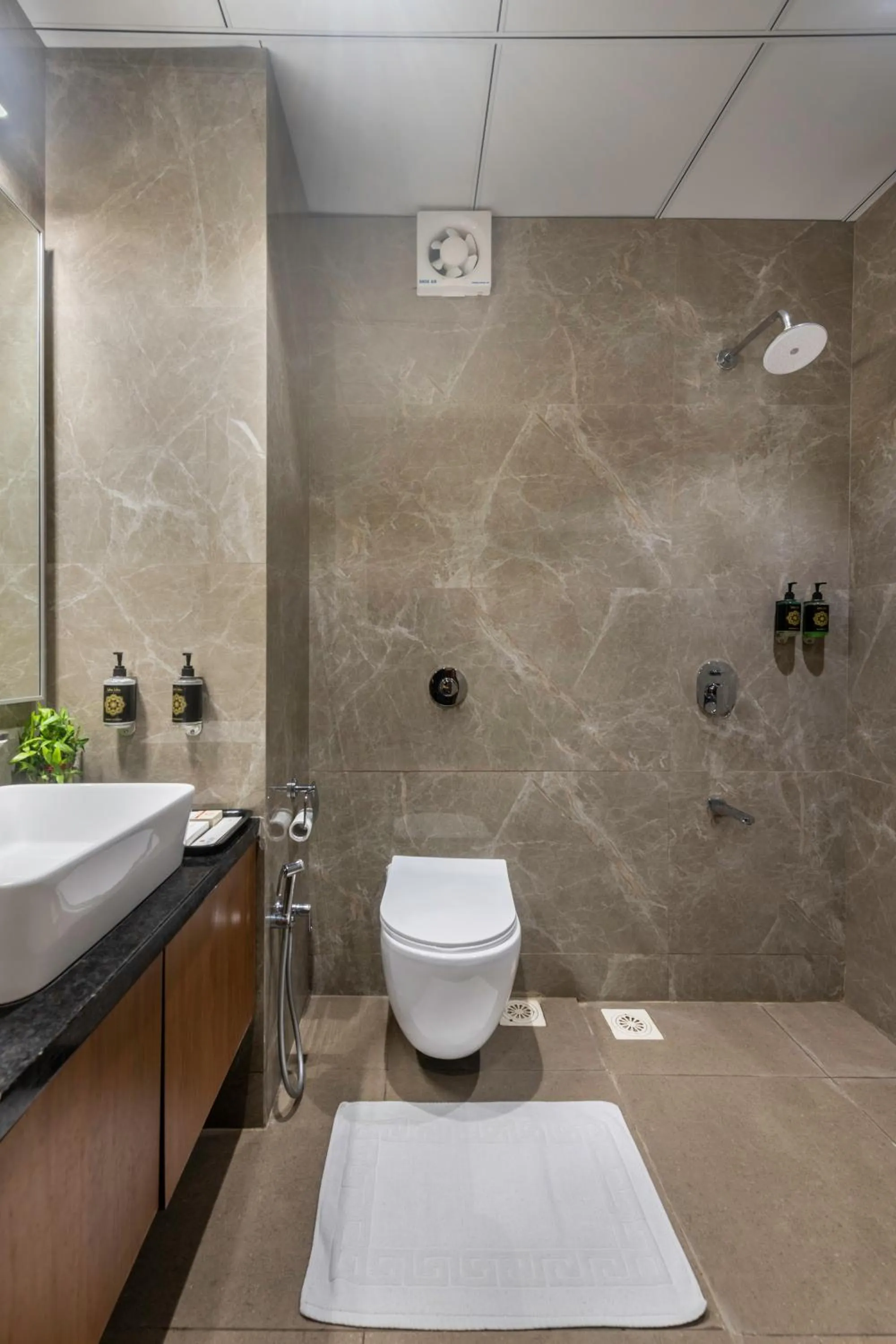 Bathroom in Lords Inn Somnath