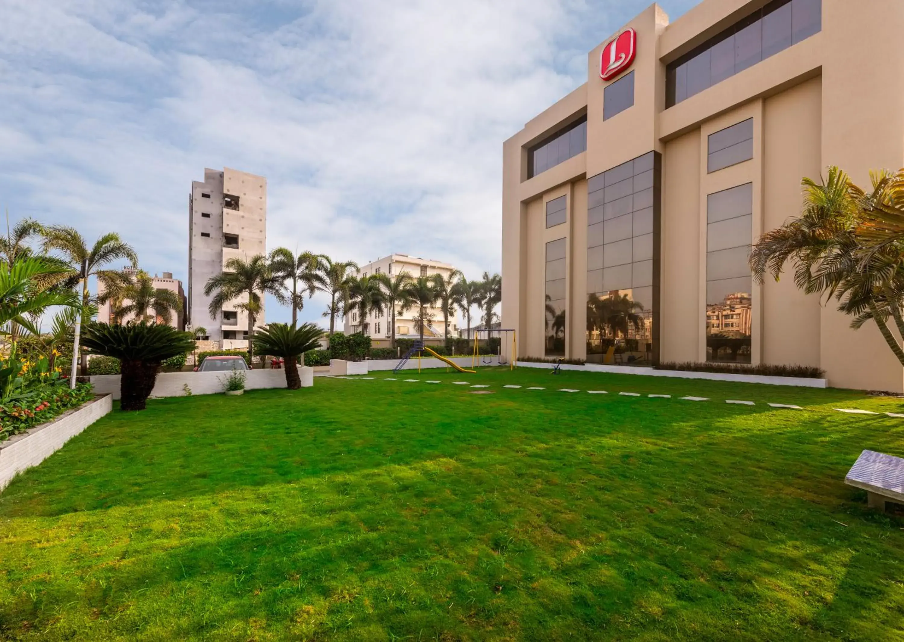 Property building in Lords Inn Somnath Property building in Lords Inn Somnath