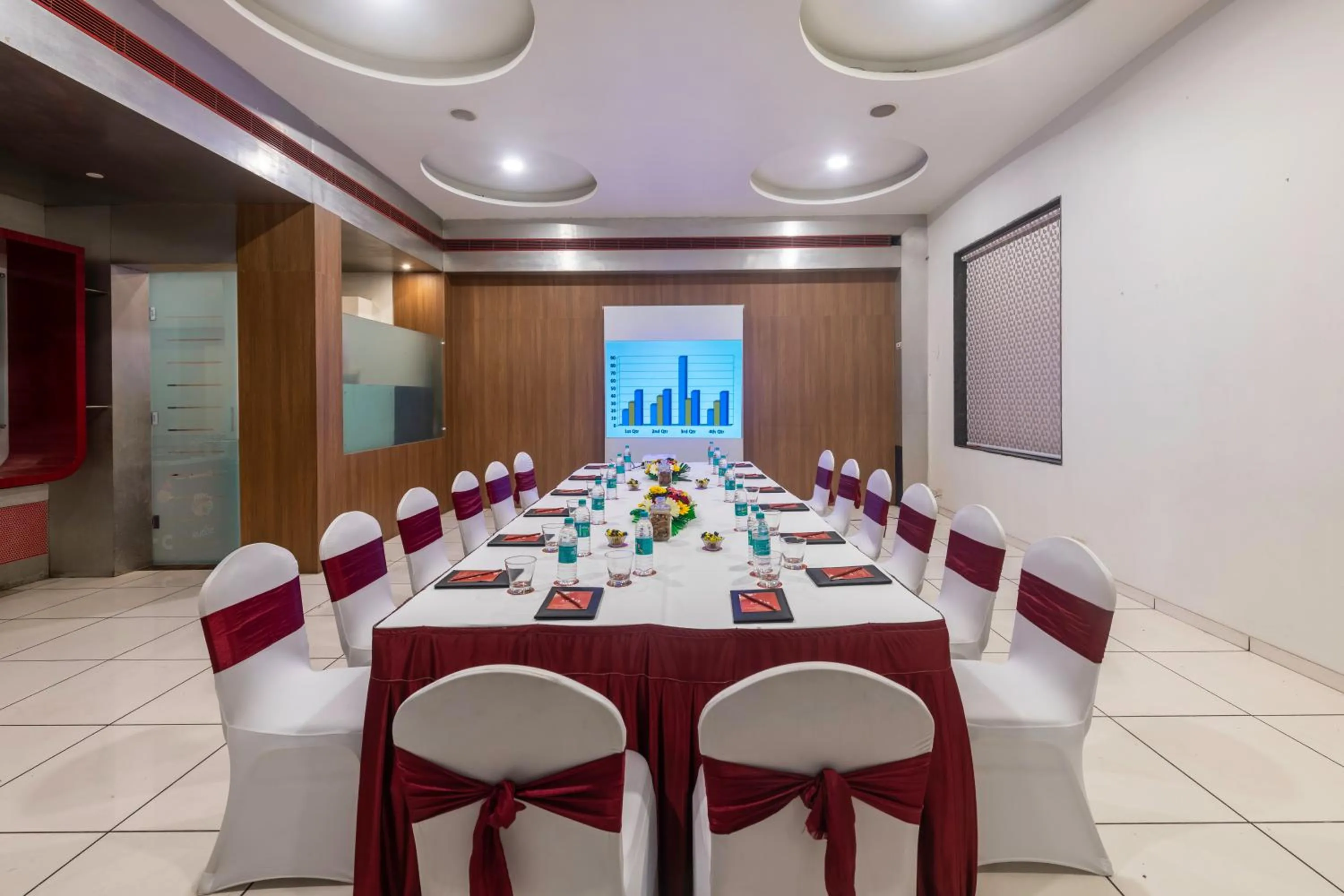 Meeting/conference room in Lords Inn Somnath