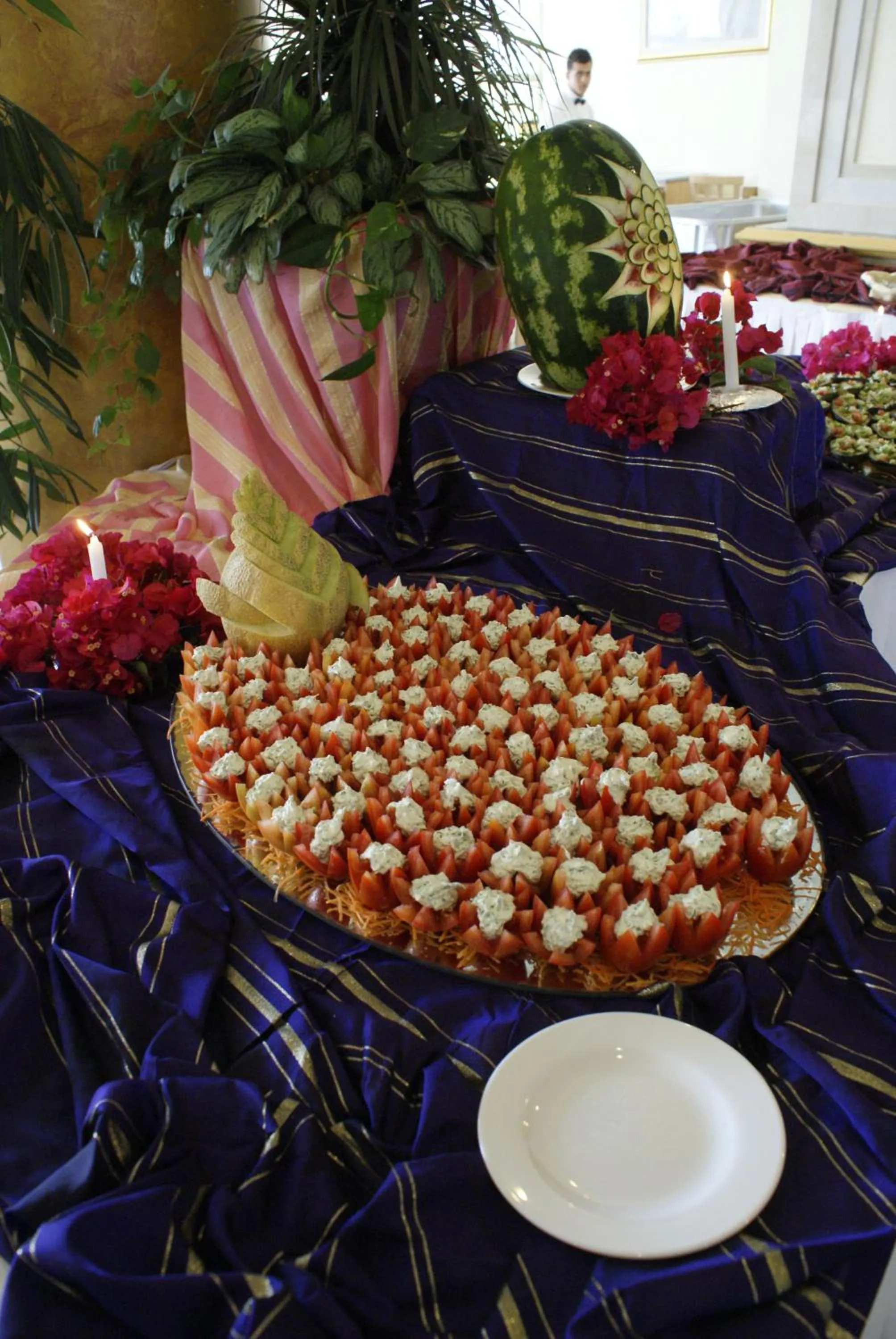 Food close-up in El Mouradi El Menzah