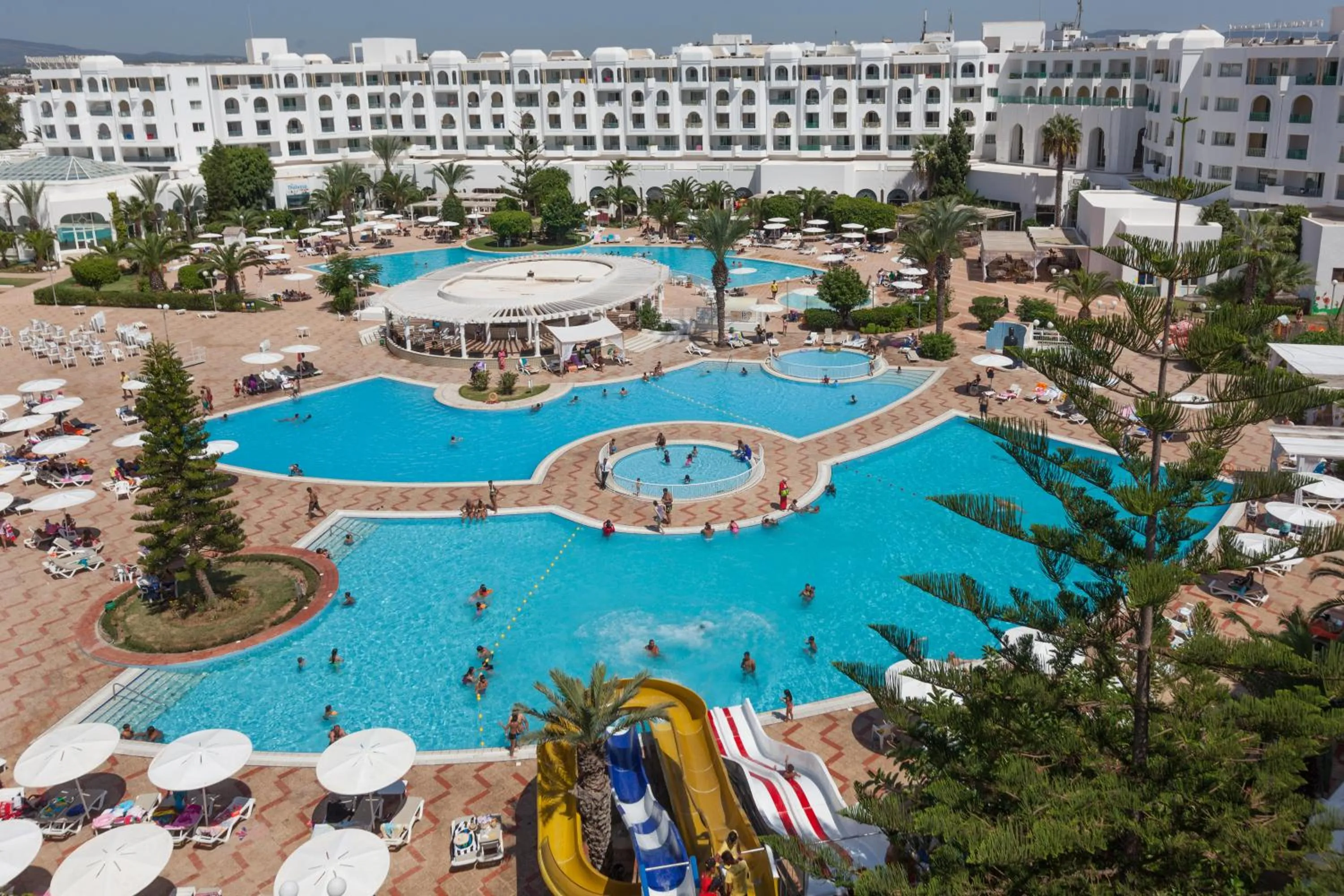 Bird's eye view in El Mouradi El Menzah