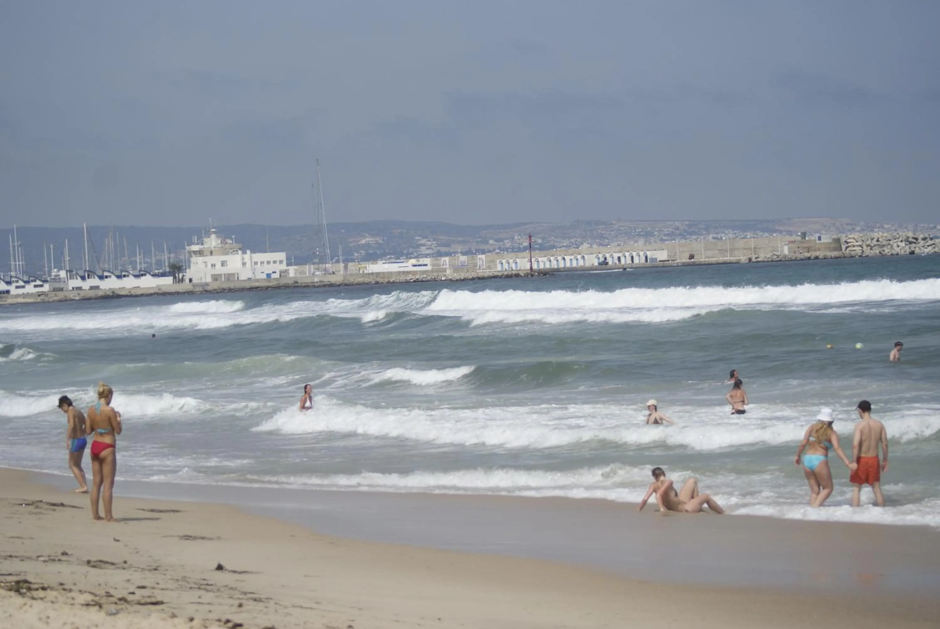 Beach in El Mouradi El Menzah