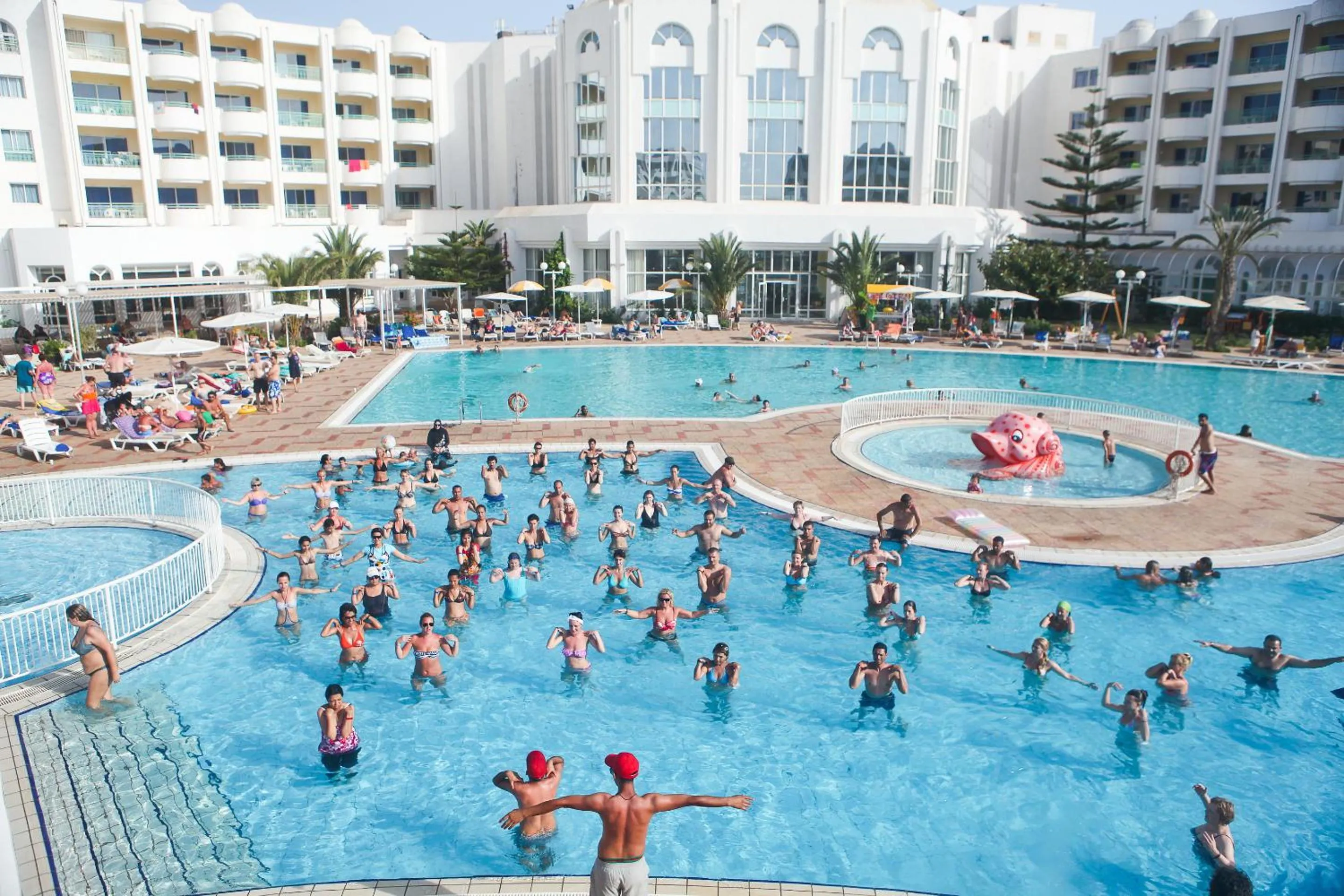 Swimming pool in El Mouradi El Menzah
