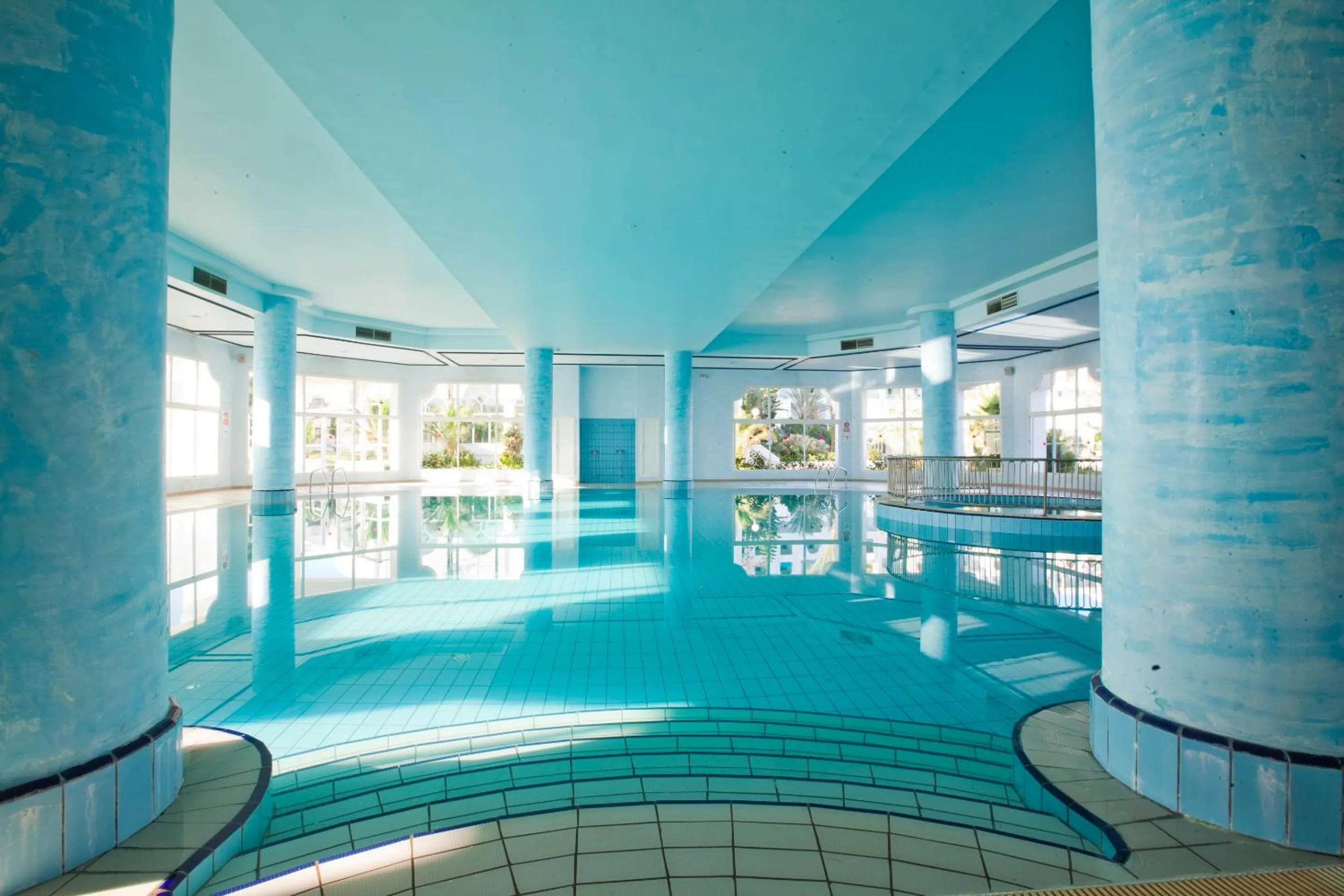 Swimming pool in El Mouradi El Menzah