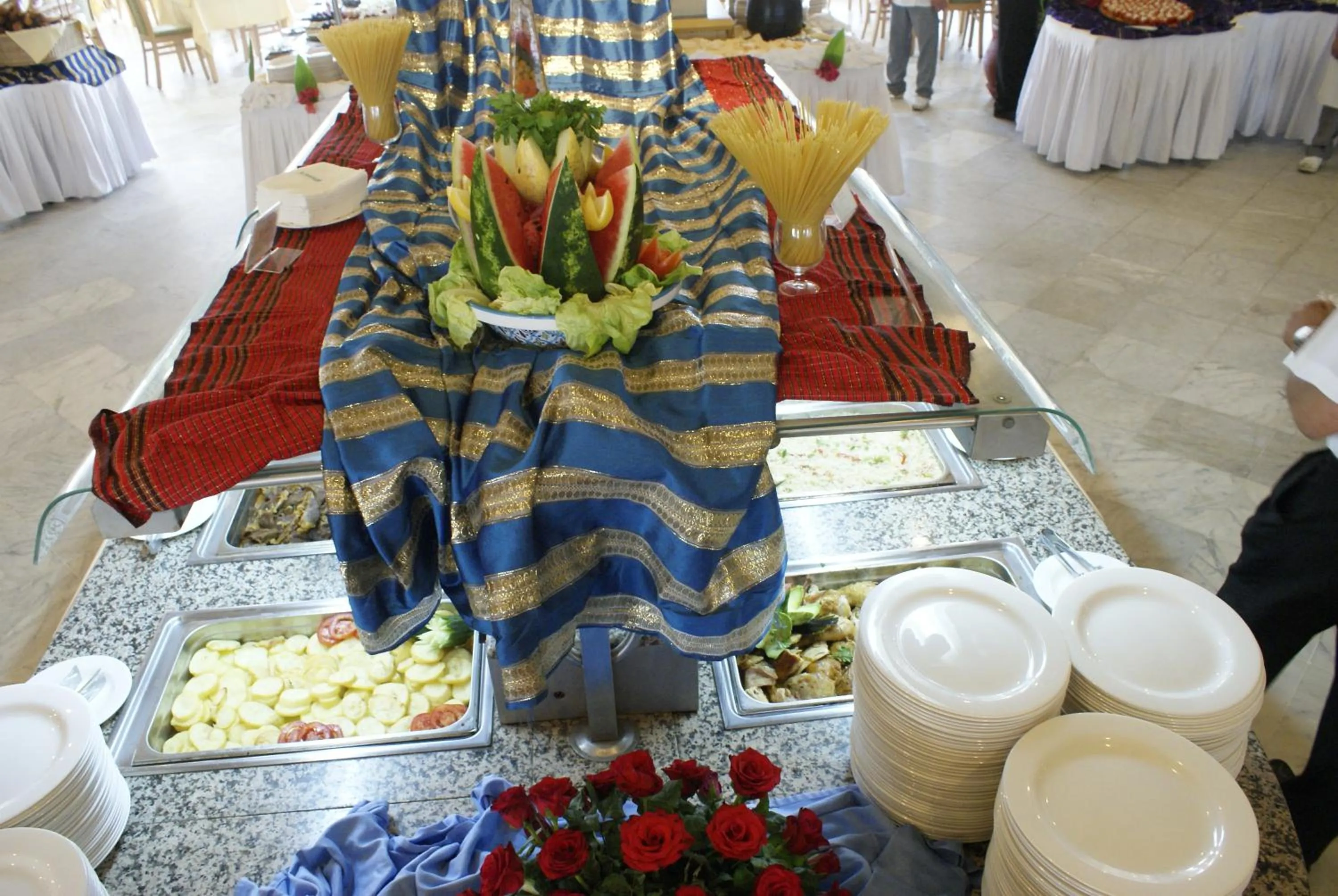 Food close-up in El Mouradi El Menzah