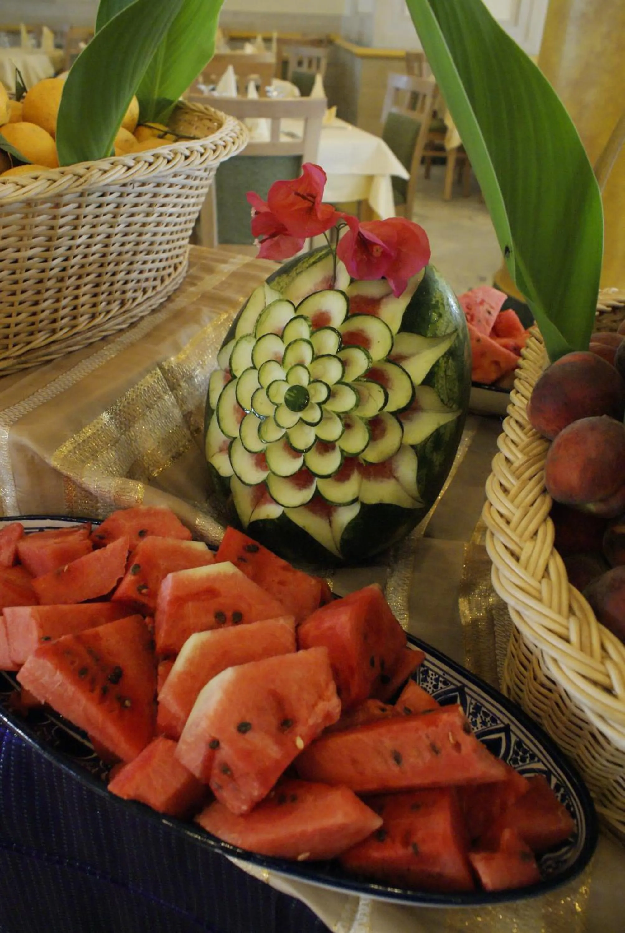 Food close-up in El Mouradi El Menzah