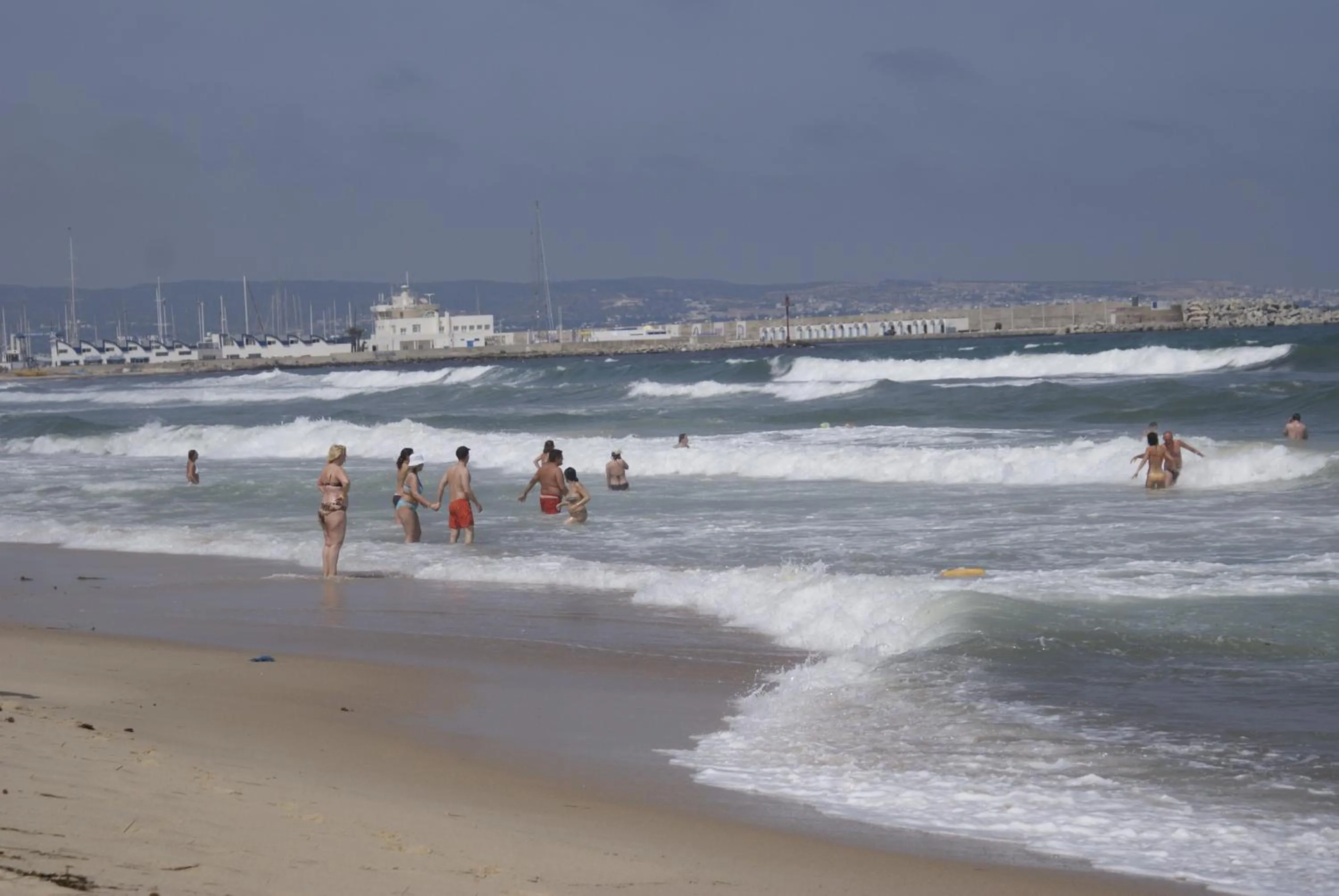 Beach in El Mouradi El Menzah