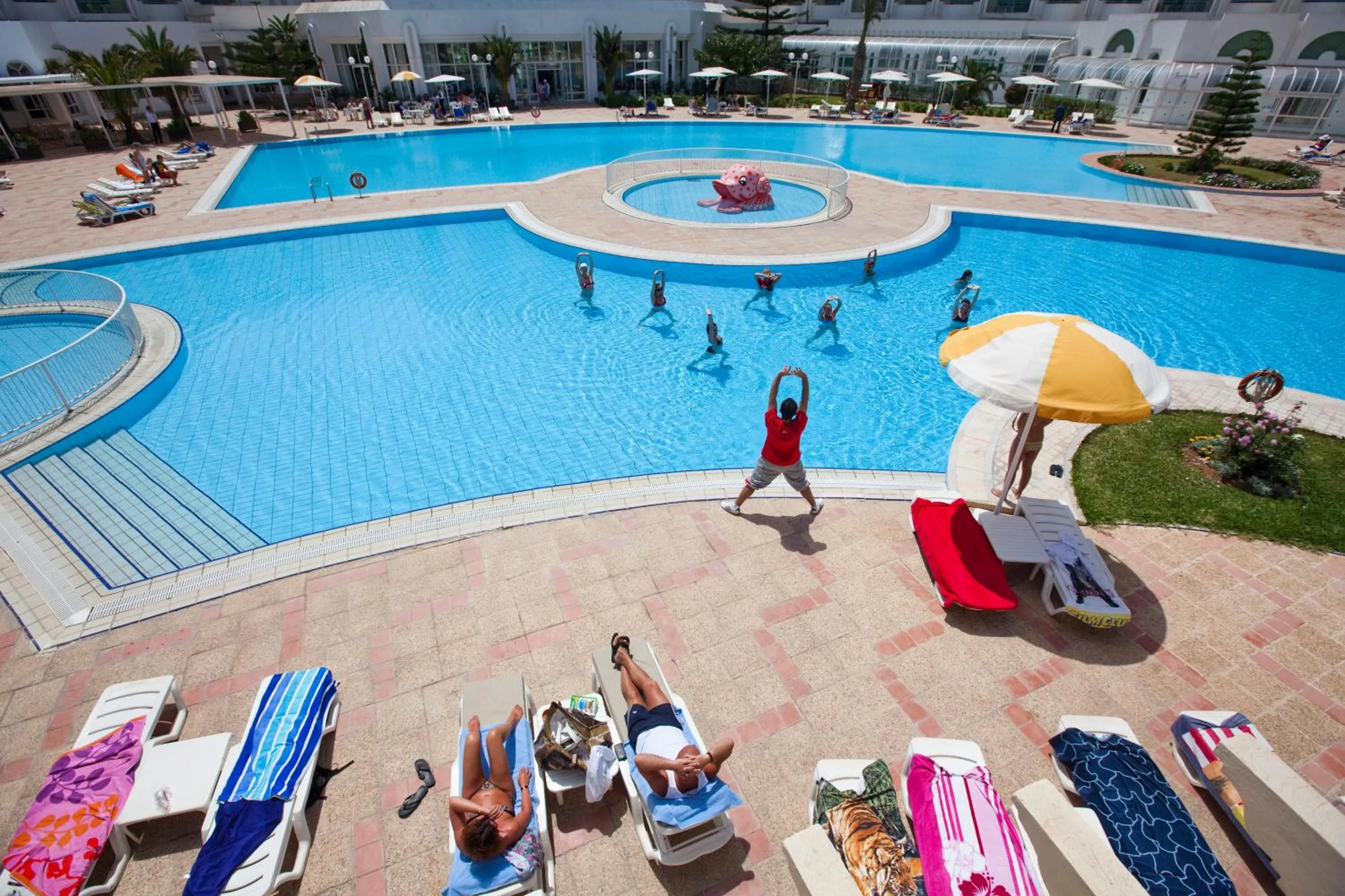 Swimming pool in El Mouradi El Menzah