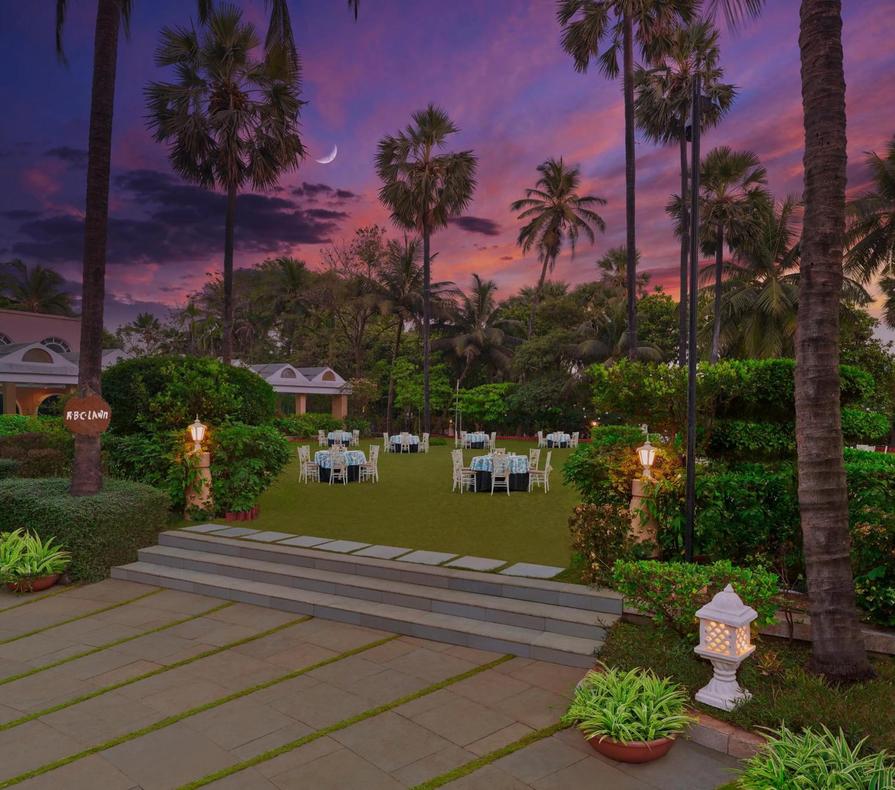 Natural landscape in The Resort