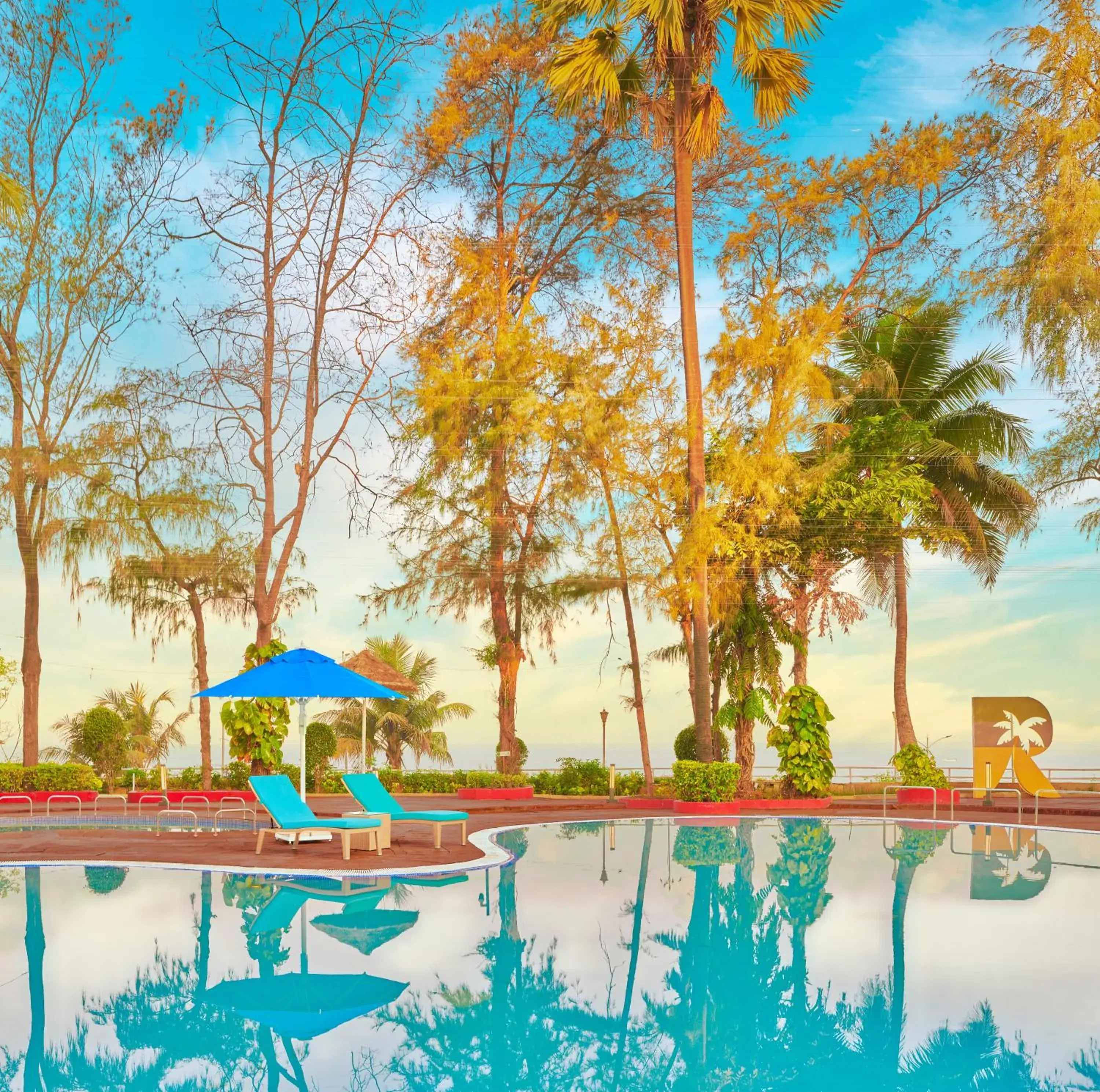 Swimming pool in The Resort Swimming pool in The Resort