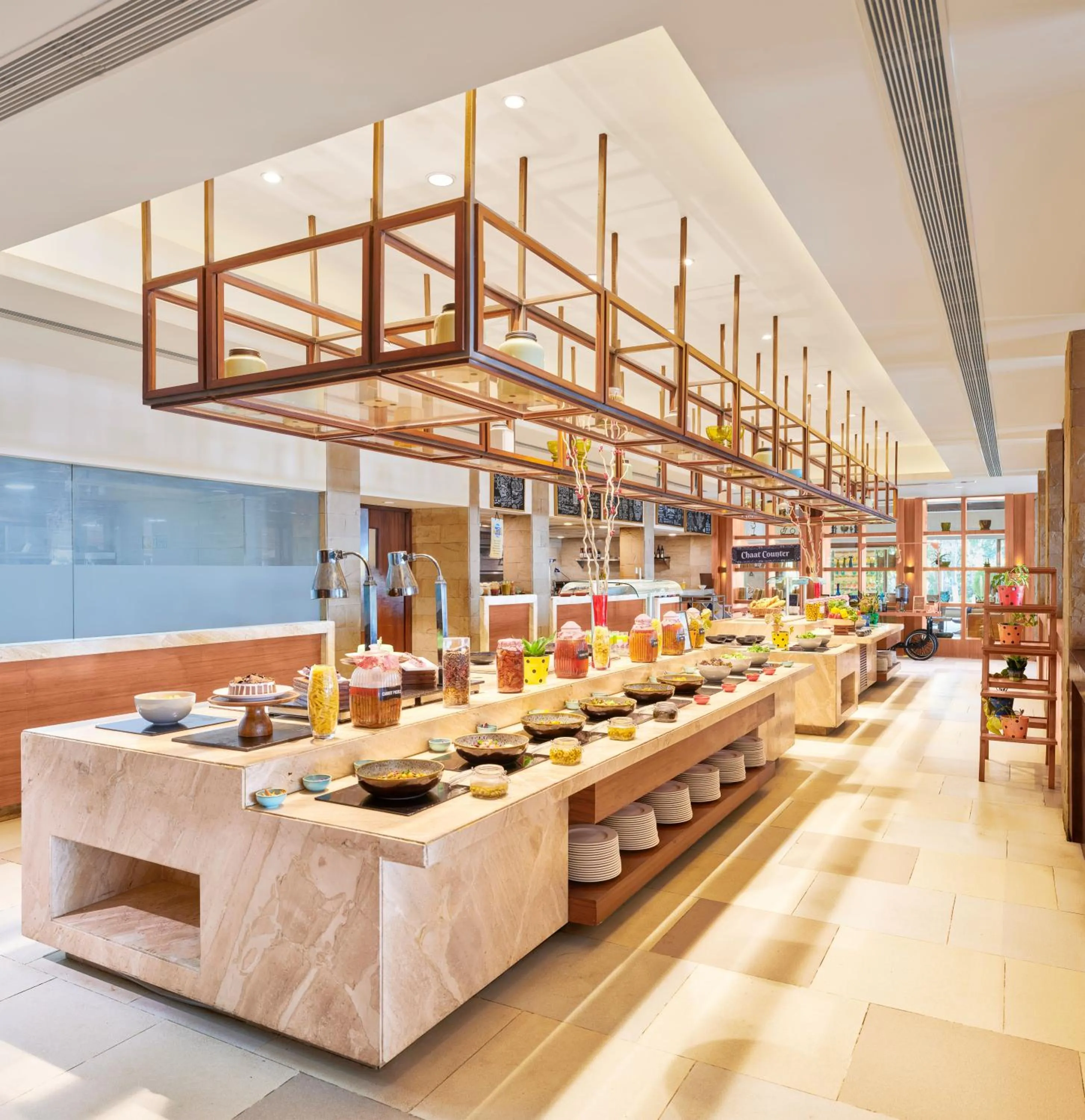 Food and drinks in The Resort