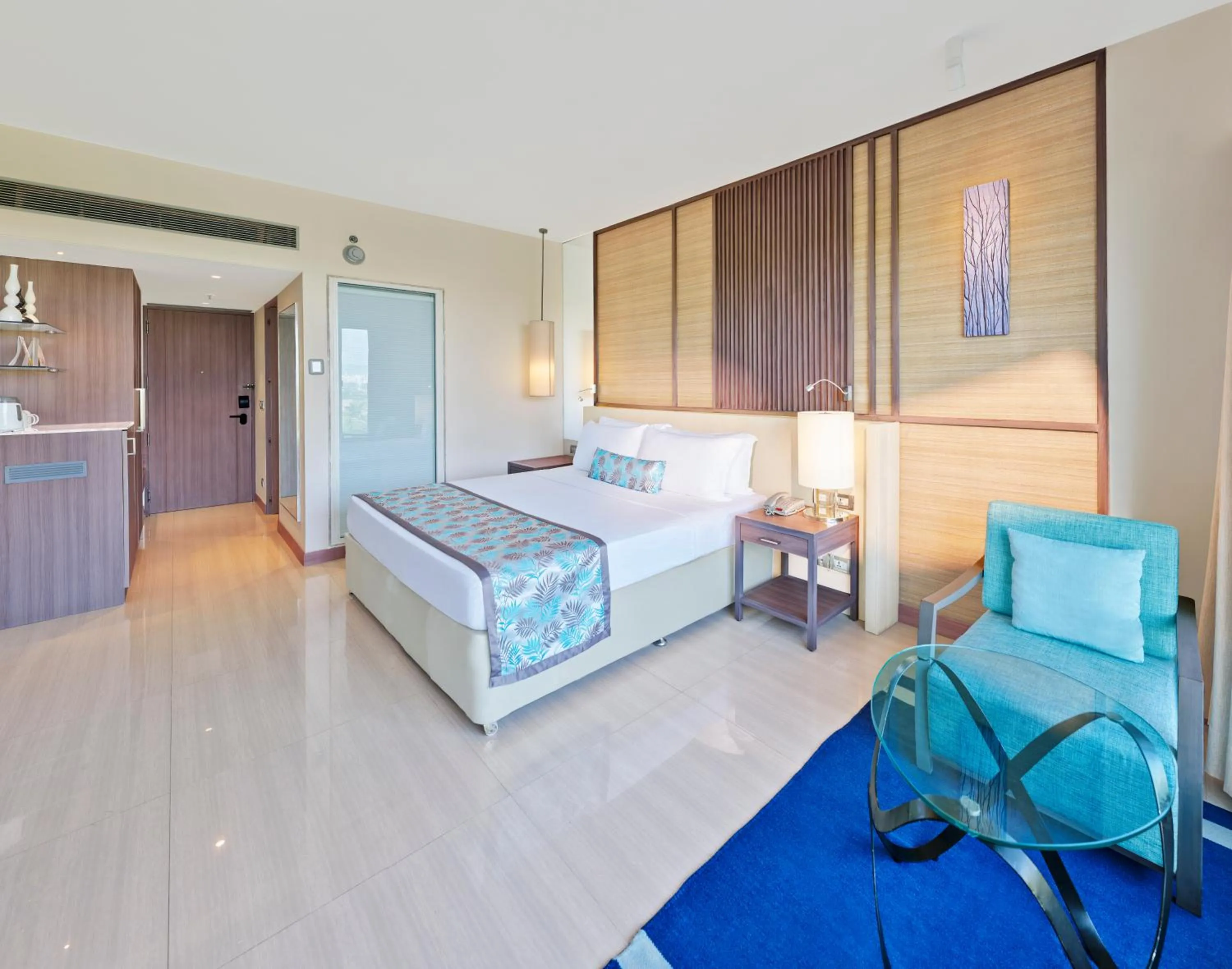 Bedroom, Bed in The Resort