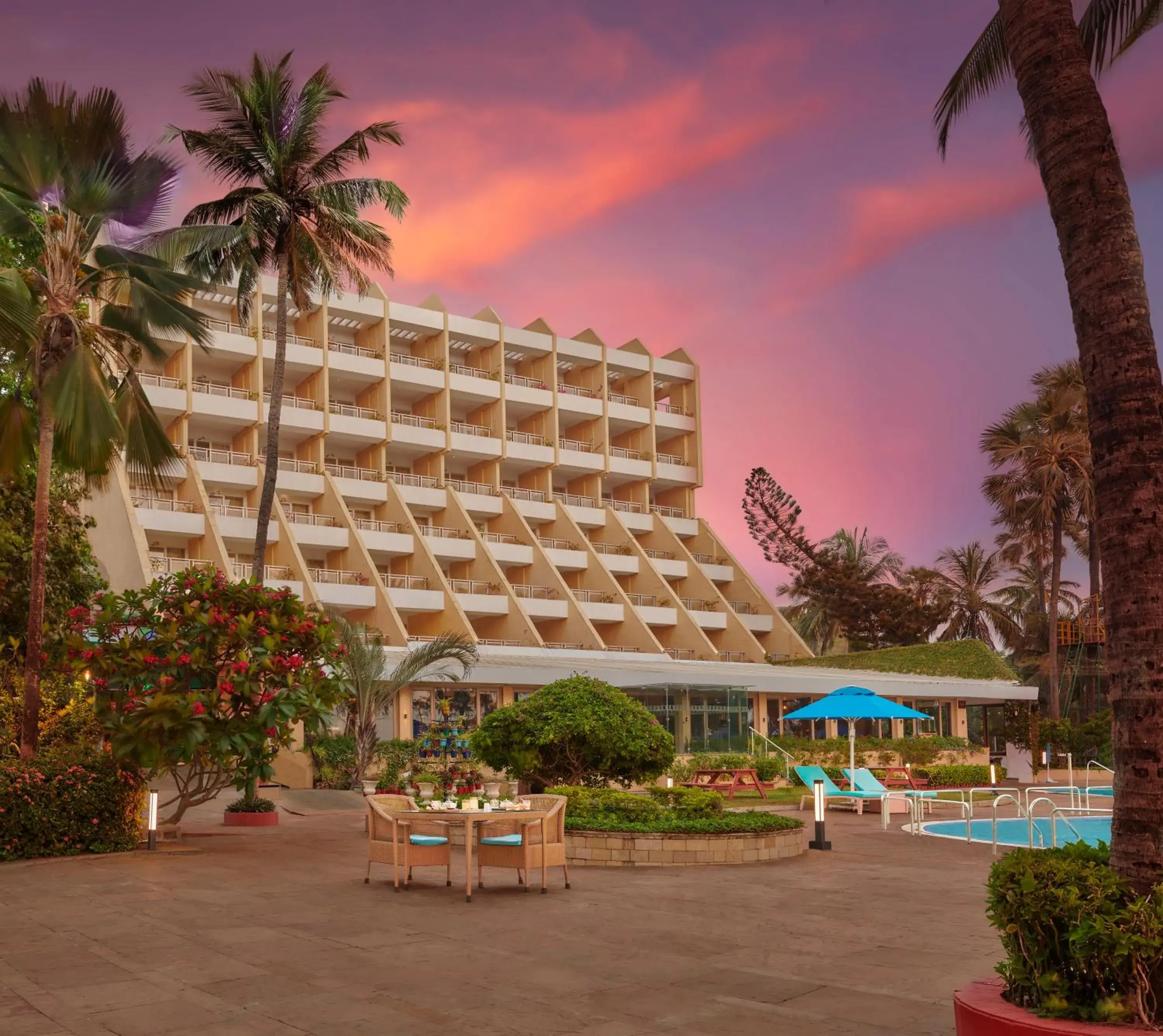 Property building in The Resort Property building in The Resort