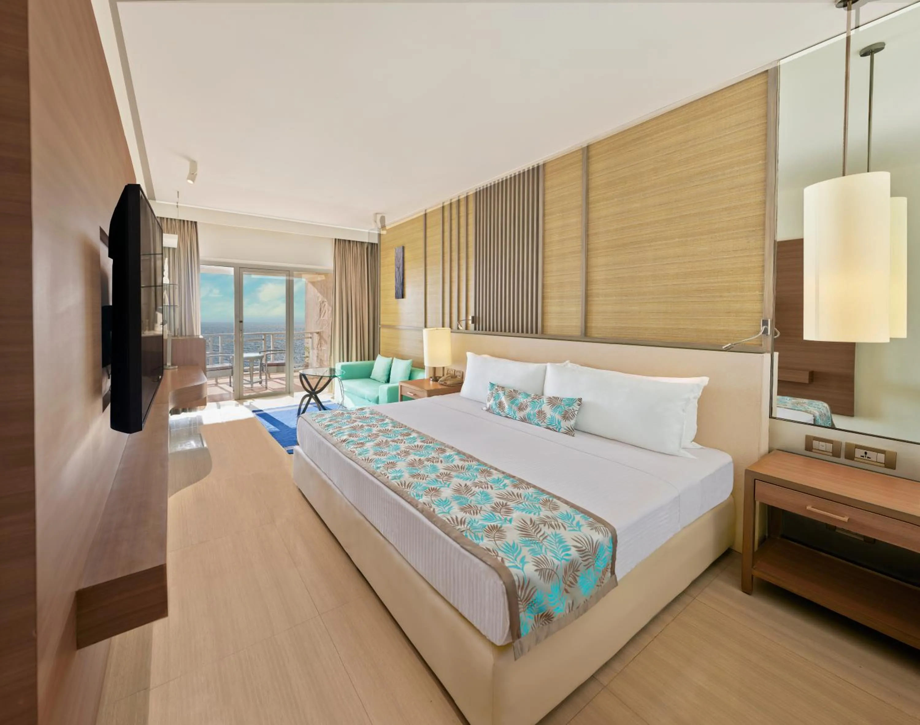 Bedroom, Bed in The Resort
