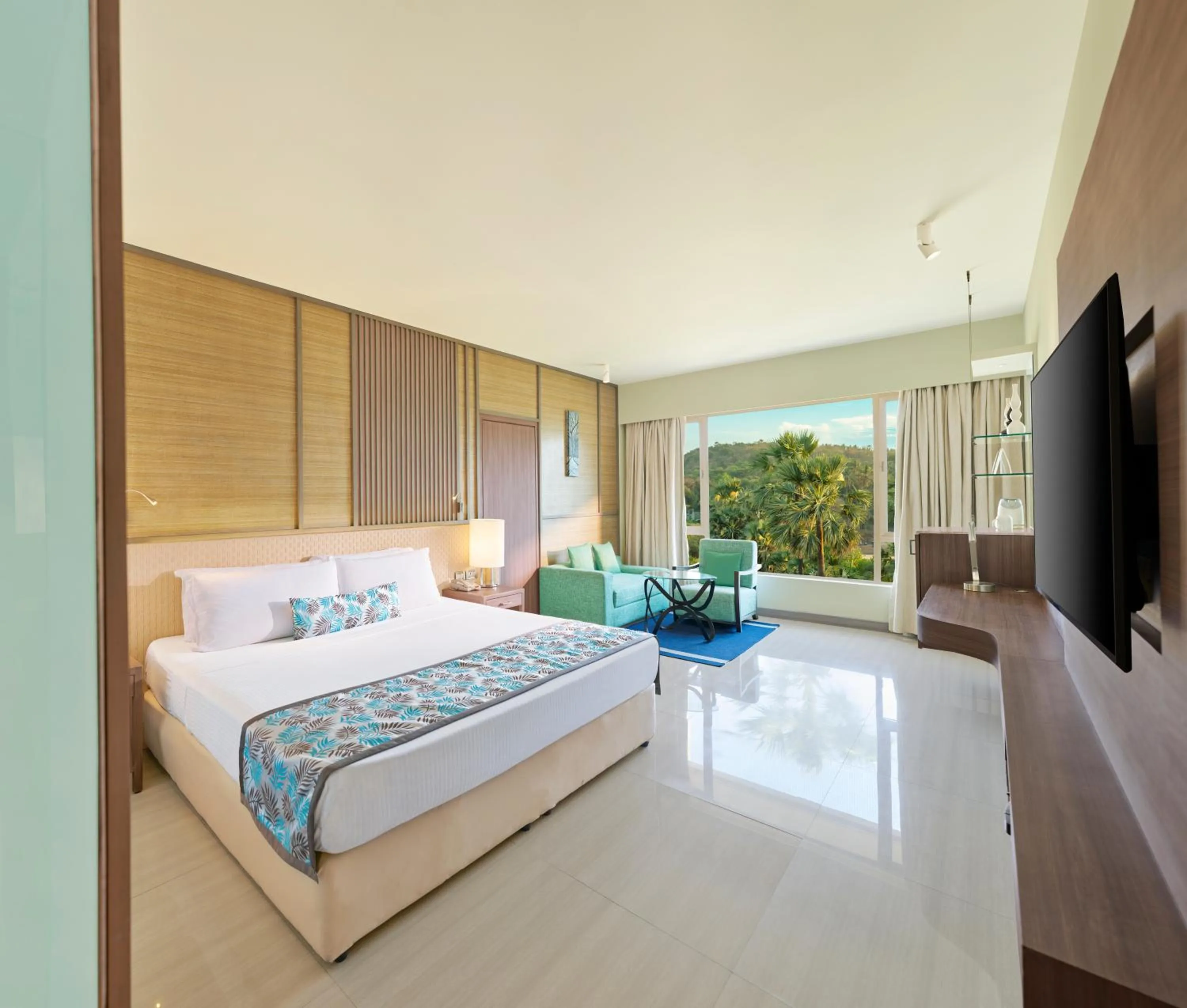 Bedroom, Bed in The Resort