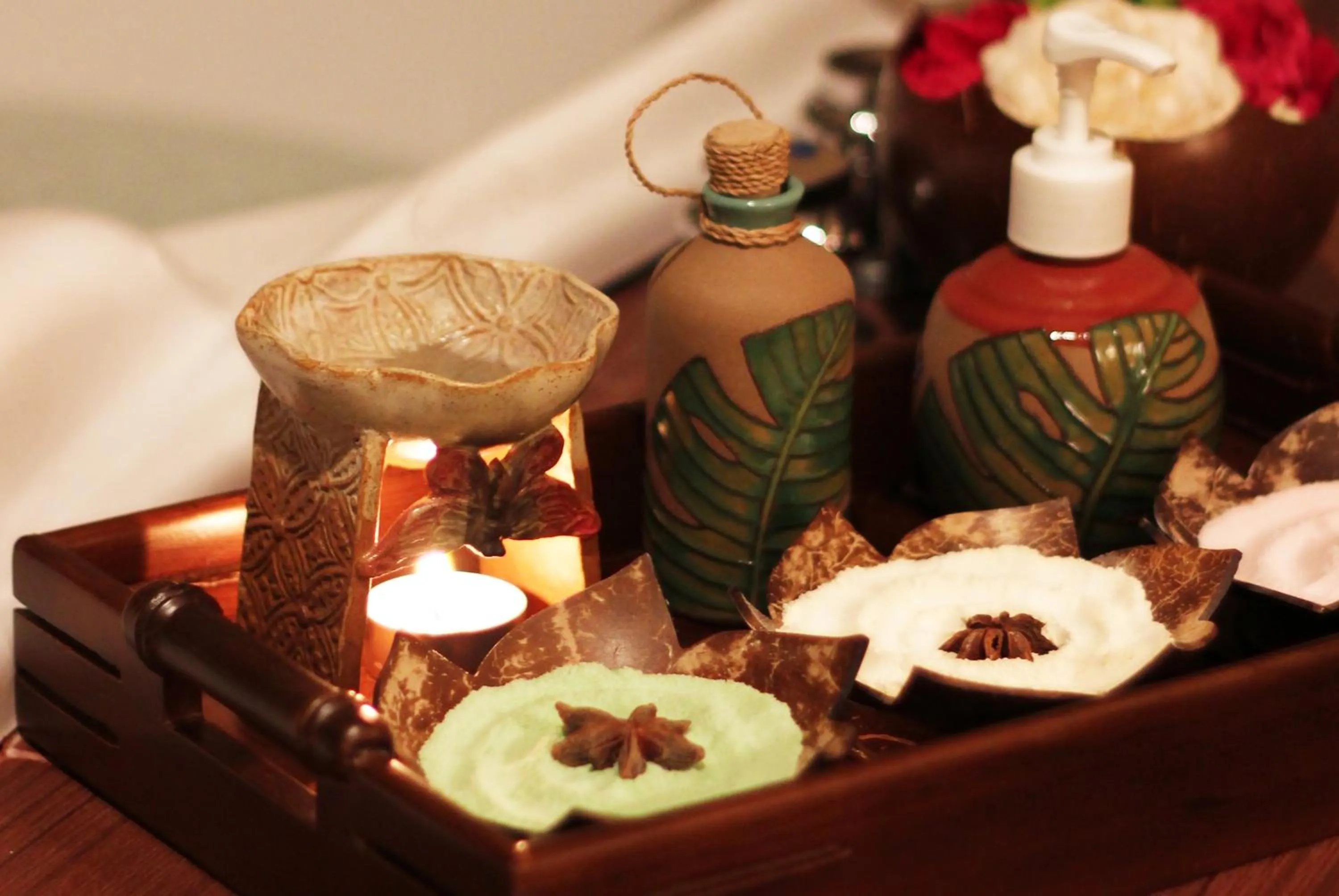 Spa and wellness centre/facilities in Hotel Arjuna