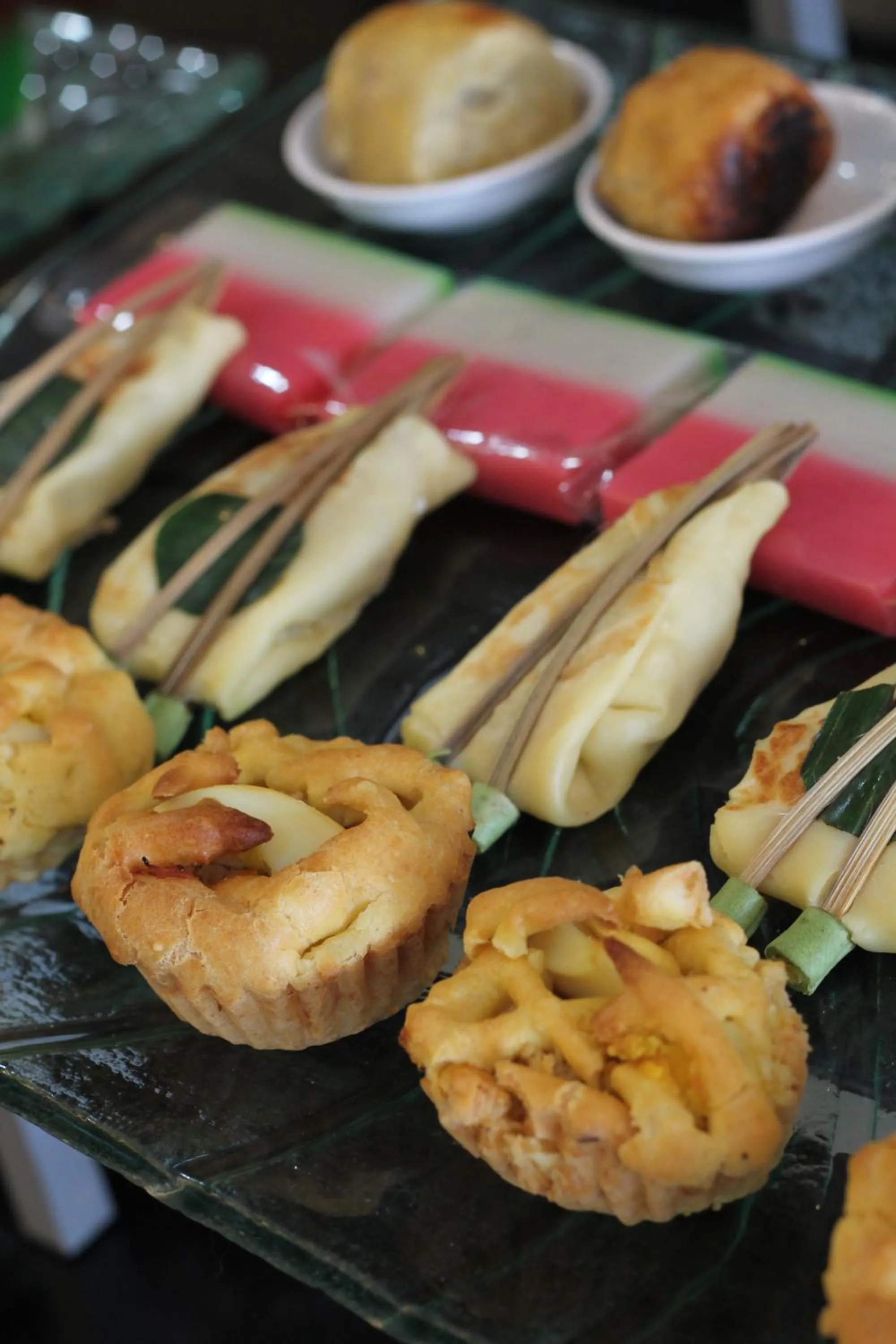 Restaurant/places to eat in Hotel Arjuna