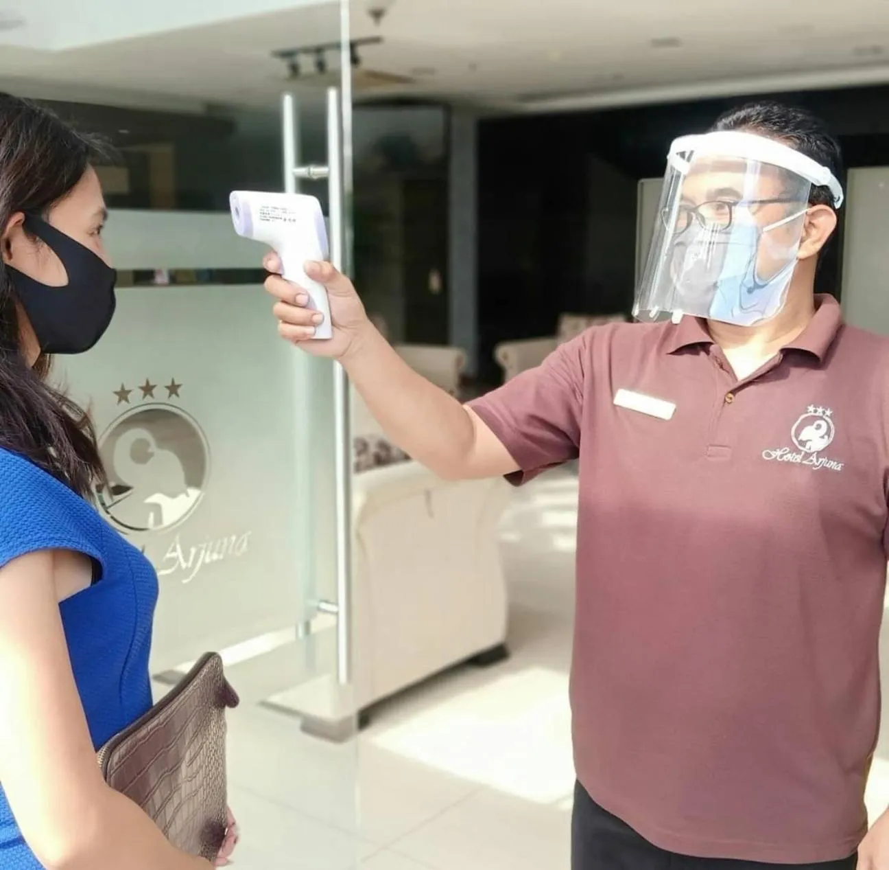 Area and facilities in Hotel Arjuna