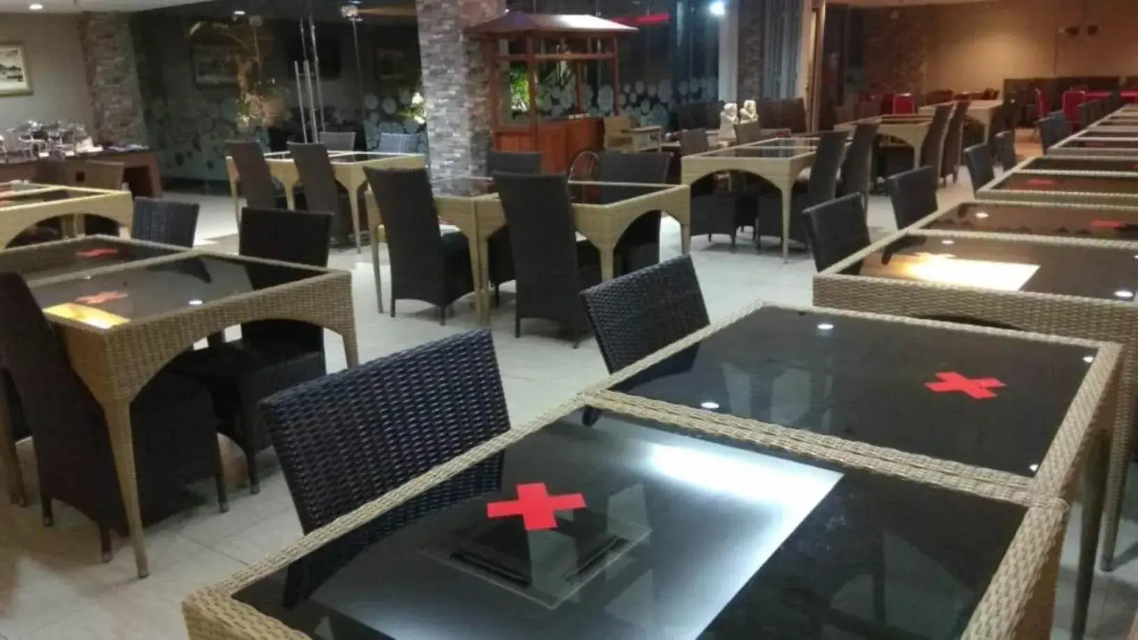 Restaurant/Places to Eat in Hotel Arjuna Yogyakarta