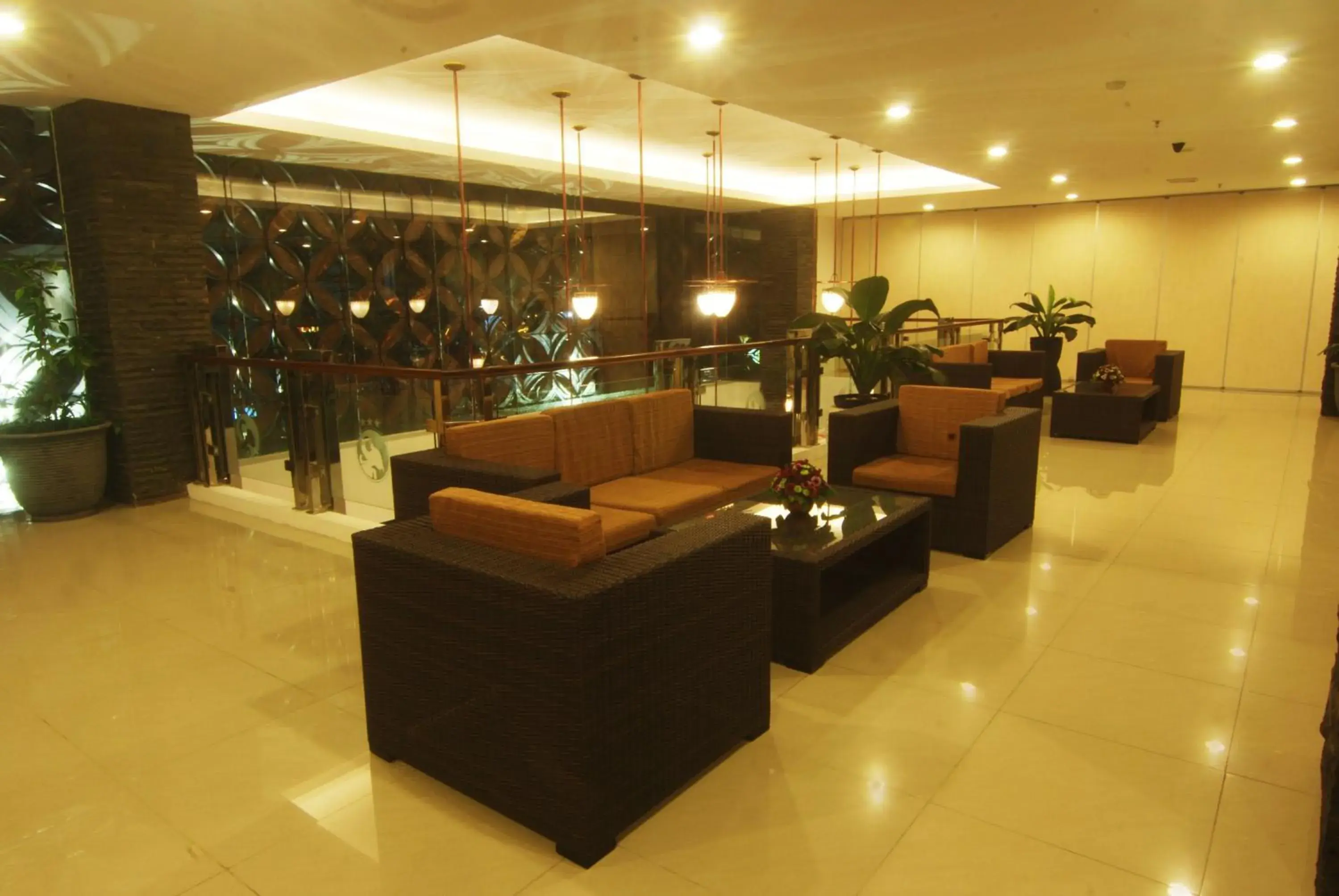 Lobby or reception, Lobby/Reception in Hotel Arjuna Yogyakarta