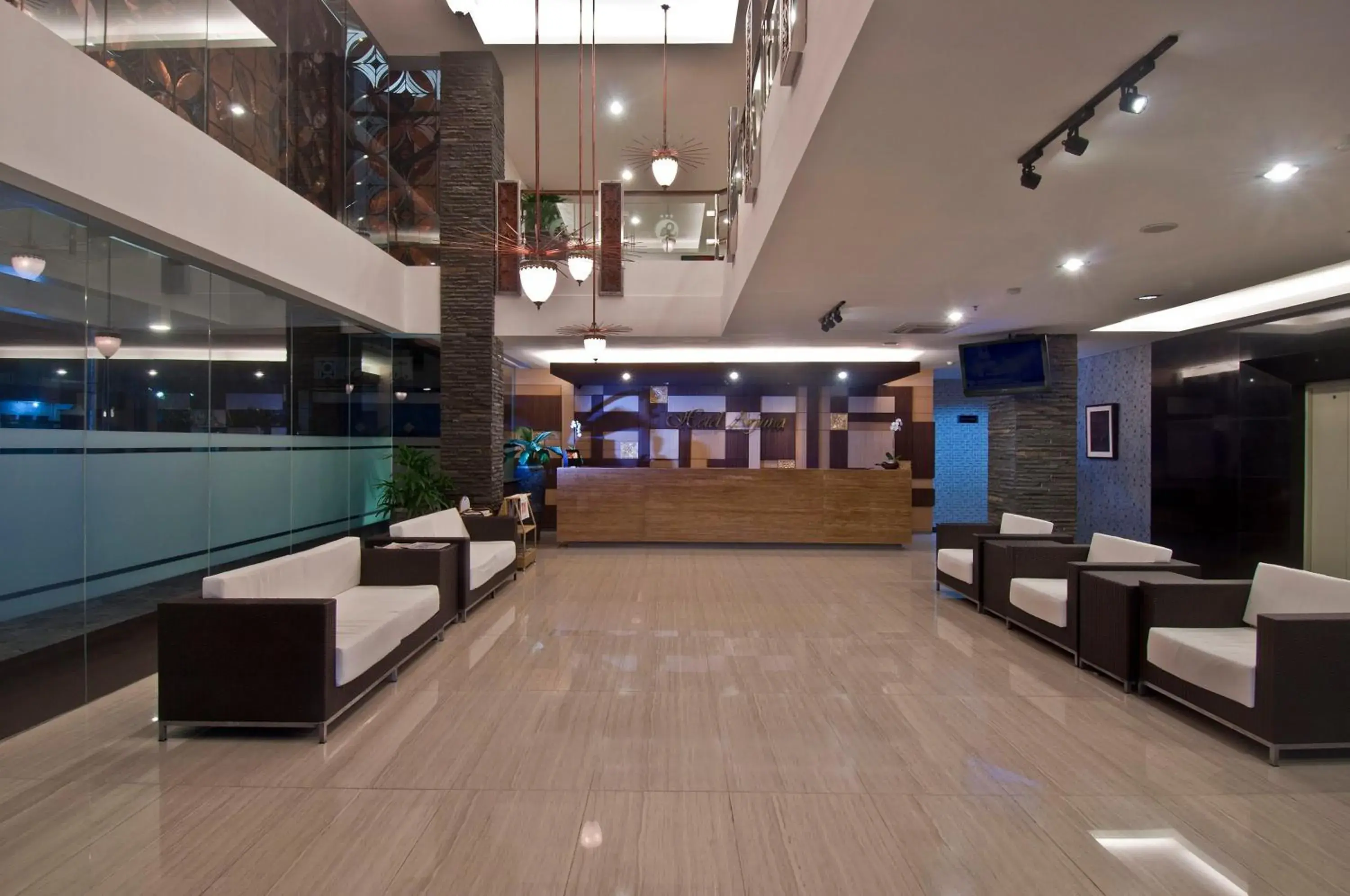 Lobby or reception, Lobby/Reception in Hotel Arjuna Yogyakarta