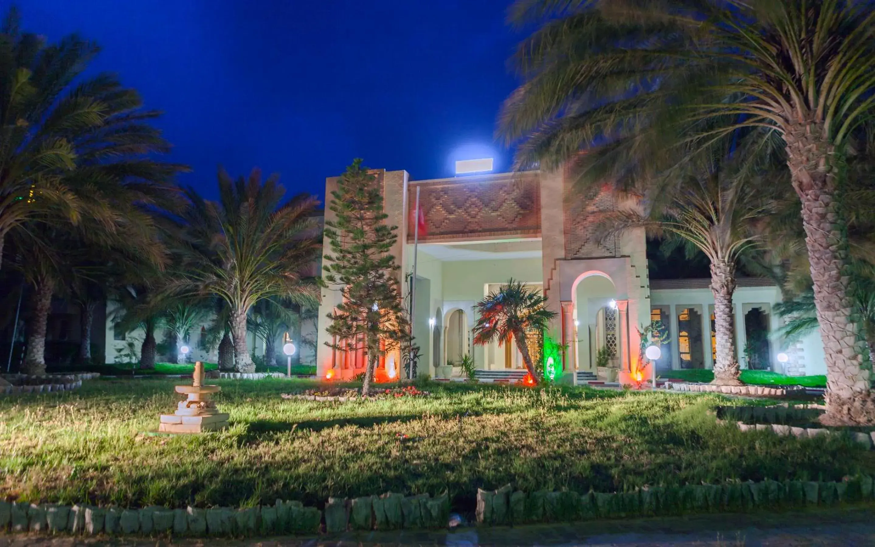 Facade/entrance in El Mouradi Douz Facade/entrance in El Mouradi Douz