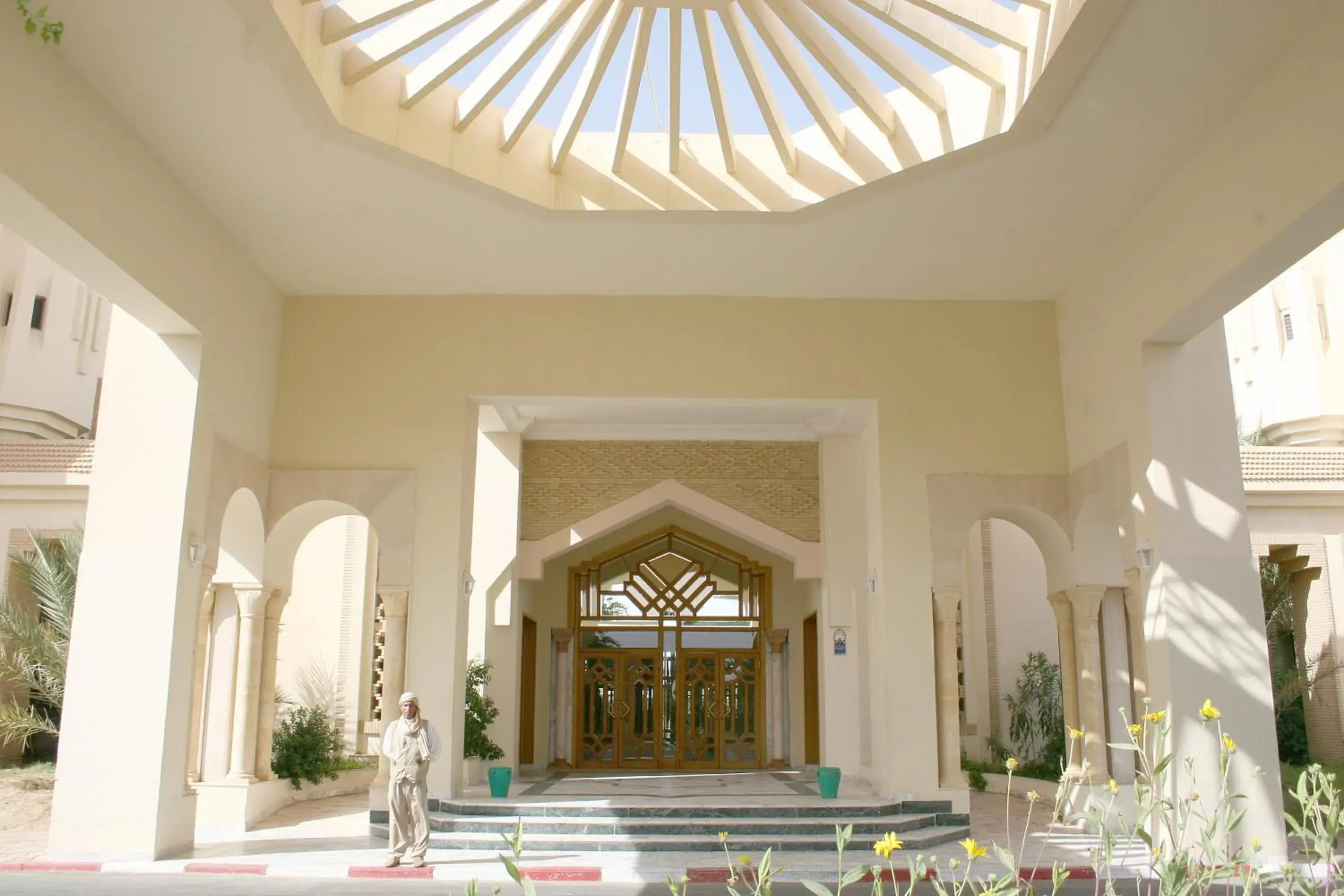 Facade/entrance in El Mouradi Douz Facade/entrance in El Mouradi Douz