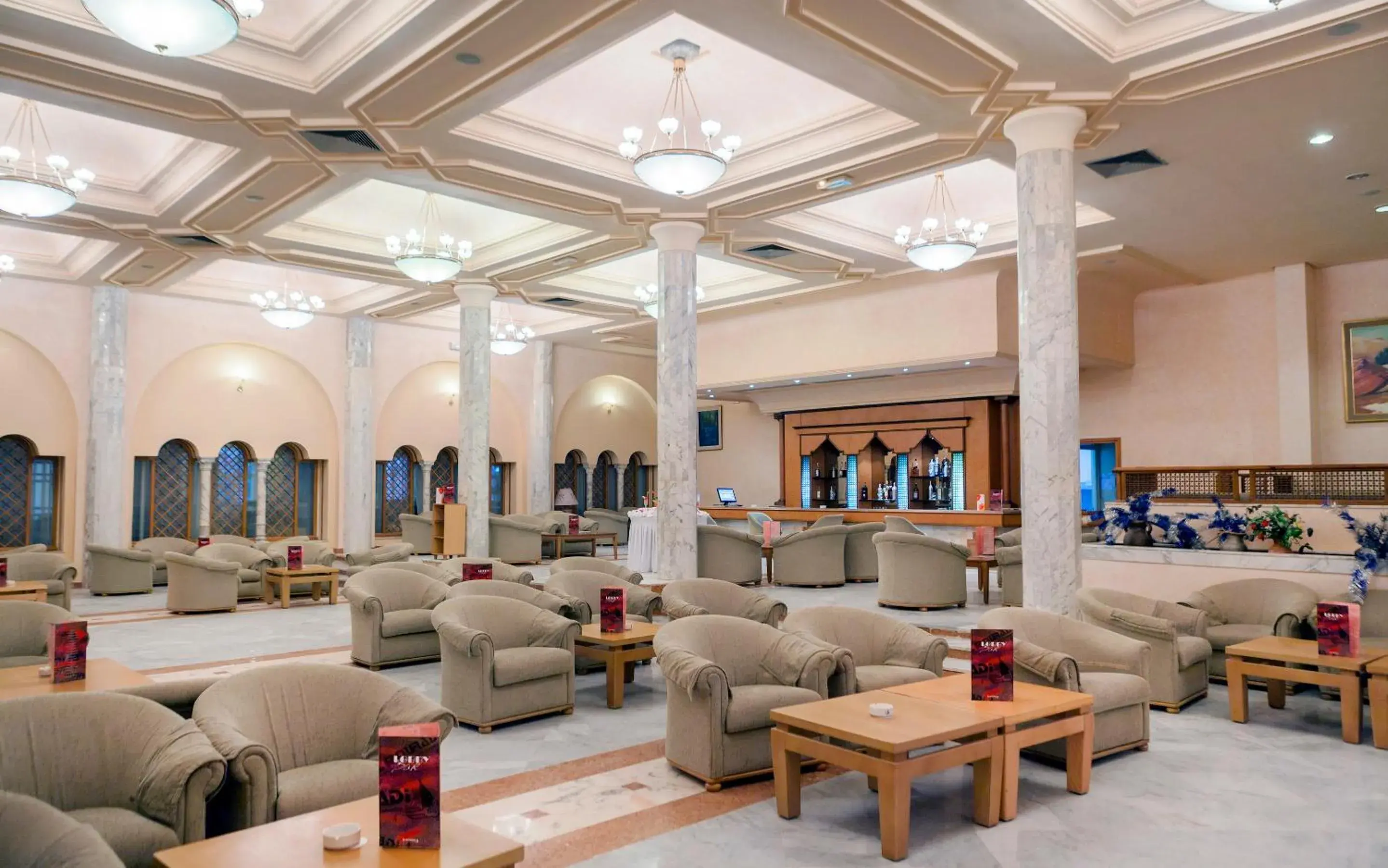 Lounge or bar in El Mouradi Douz Lounge or bar in El Mouradi Douz