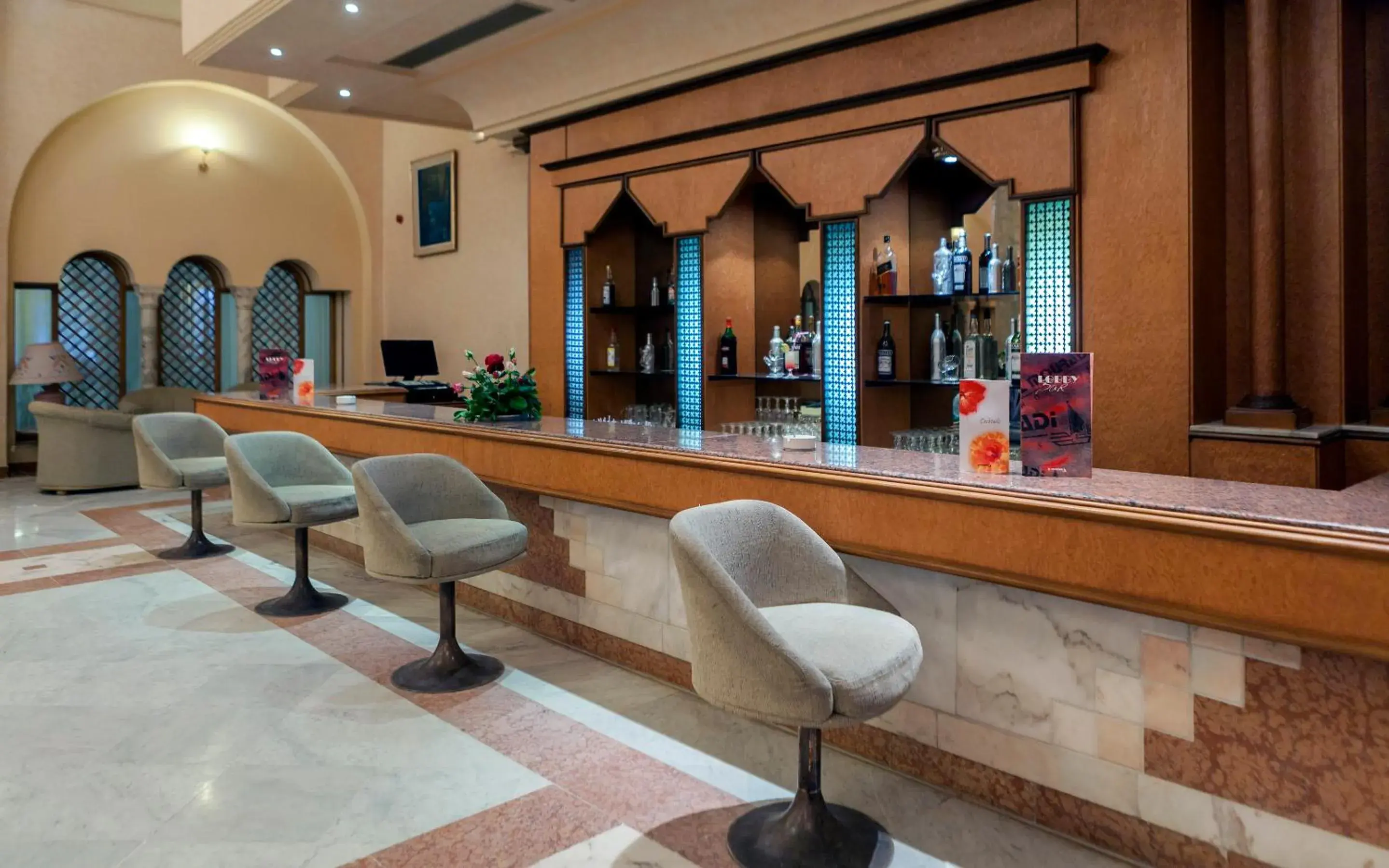 Lounge or bar in El Mouradi Douz Lounge or bar in El Mouradi Douz