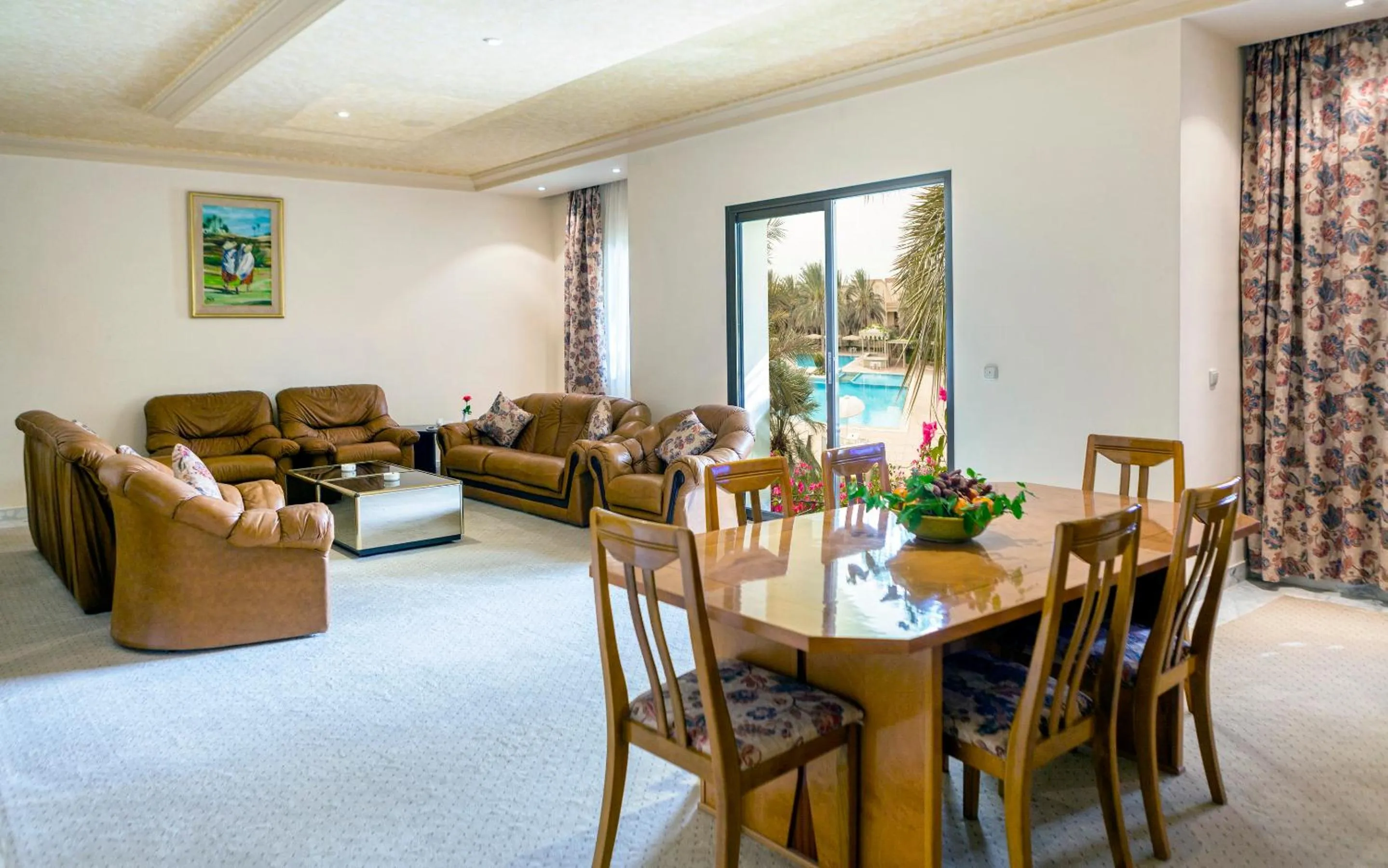 Living room in El Mouradi Douz