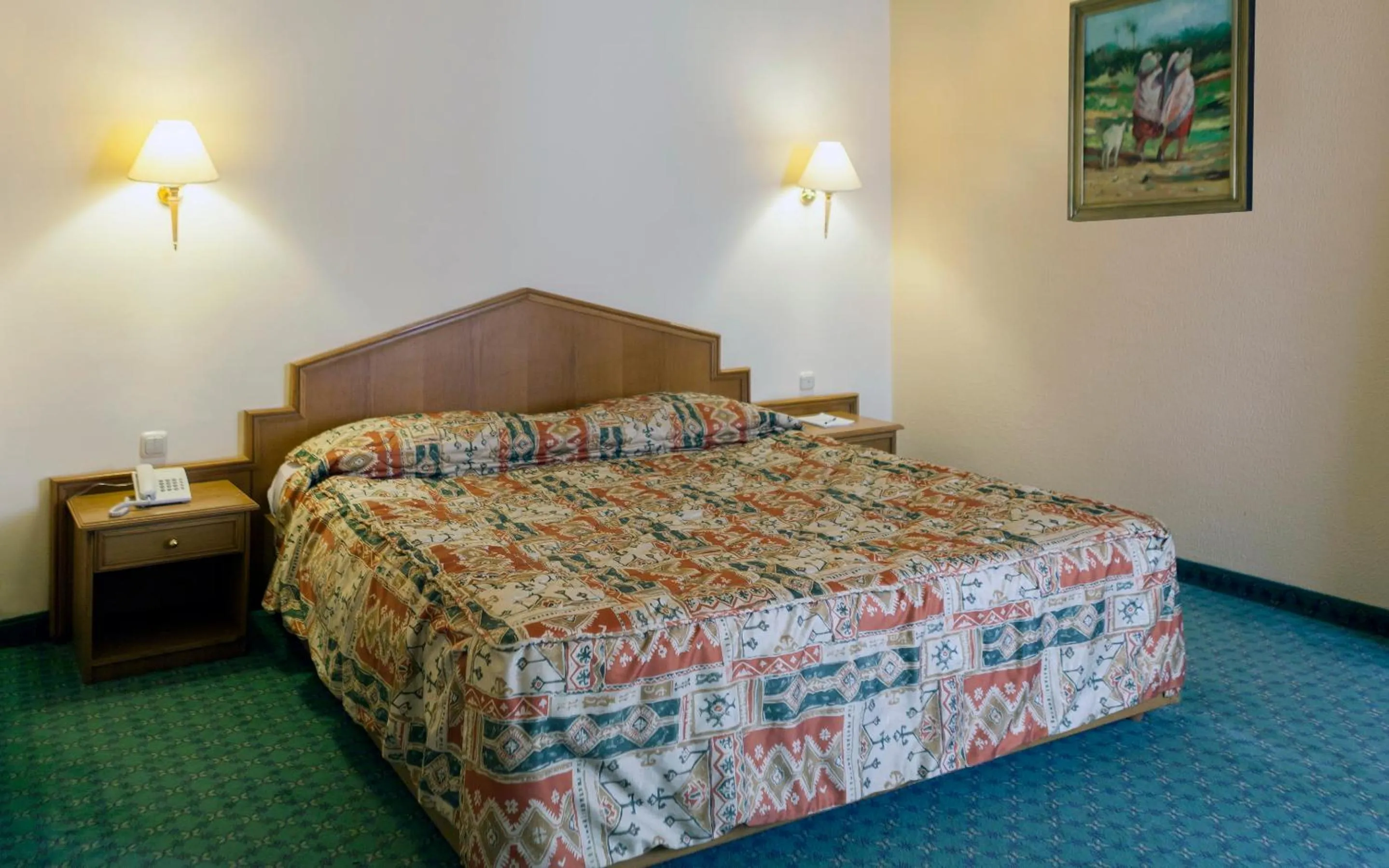 Bedroom, Bed in El Mouradi Douz